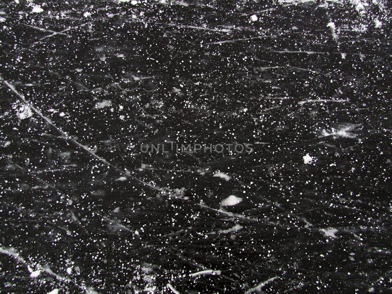 Ice and snow