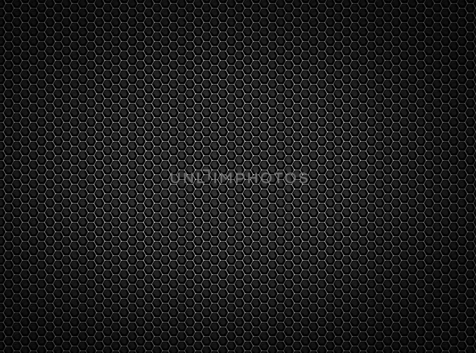 Black honeycomb metal background, high resolution metal mesh grill