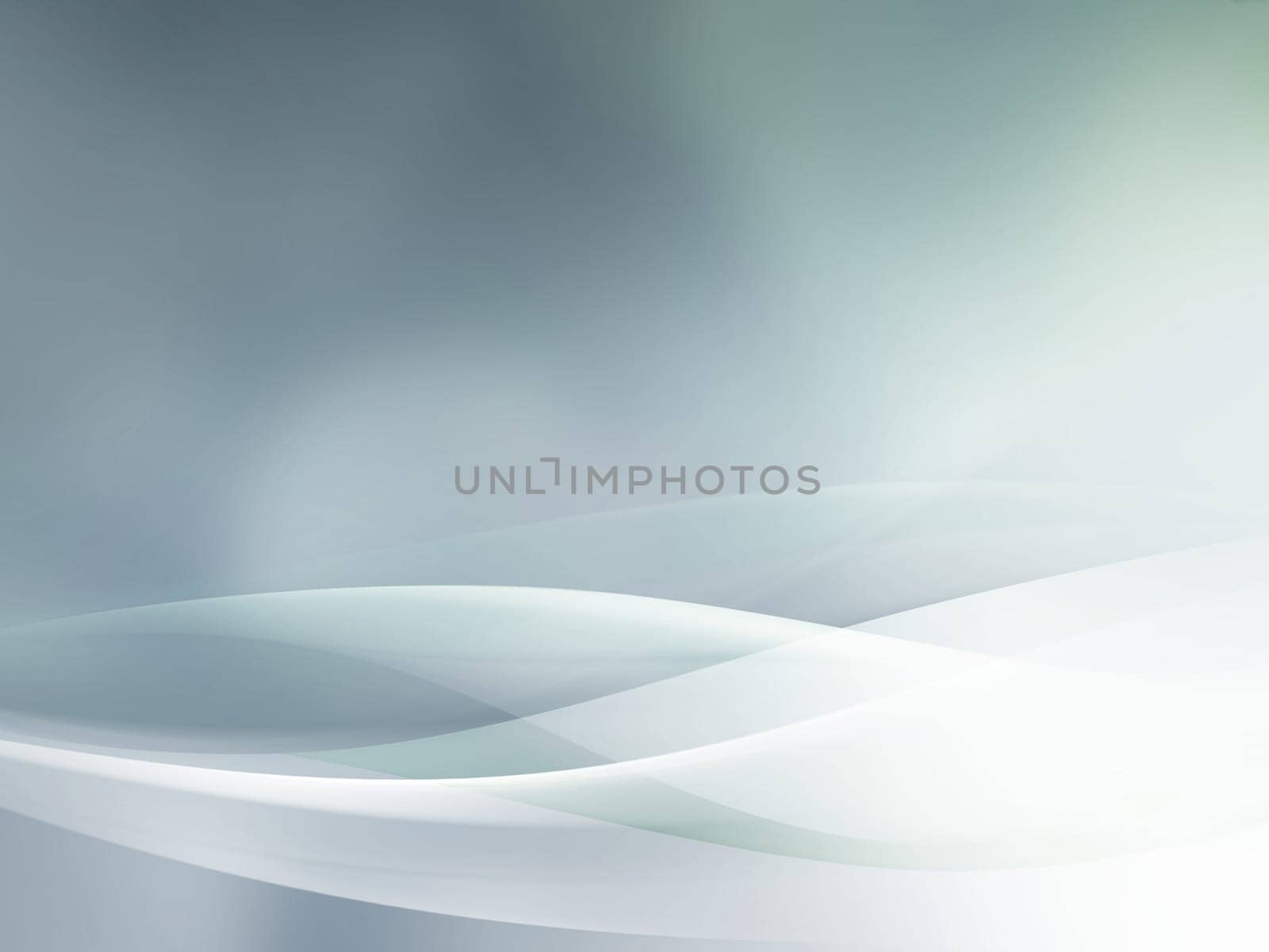 blue smooth abstract background with shining light