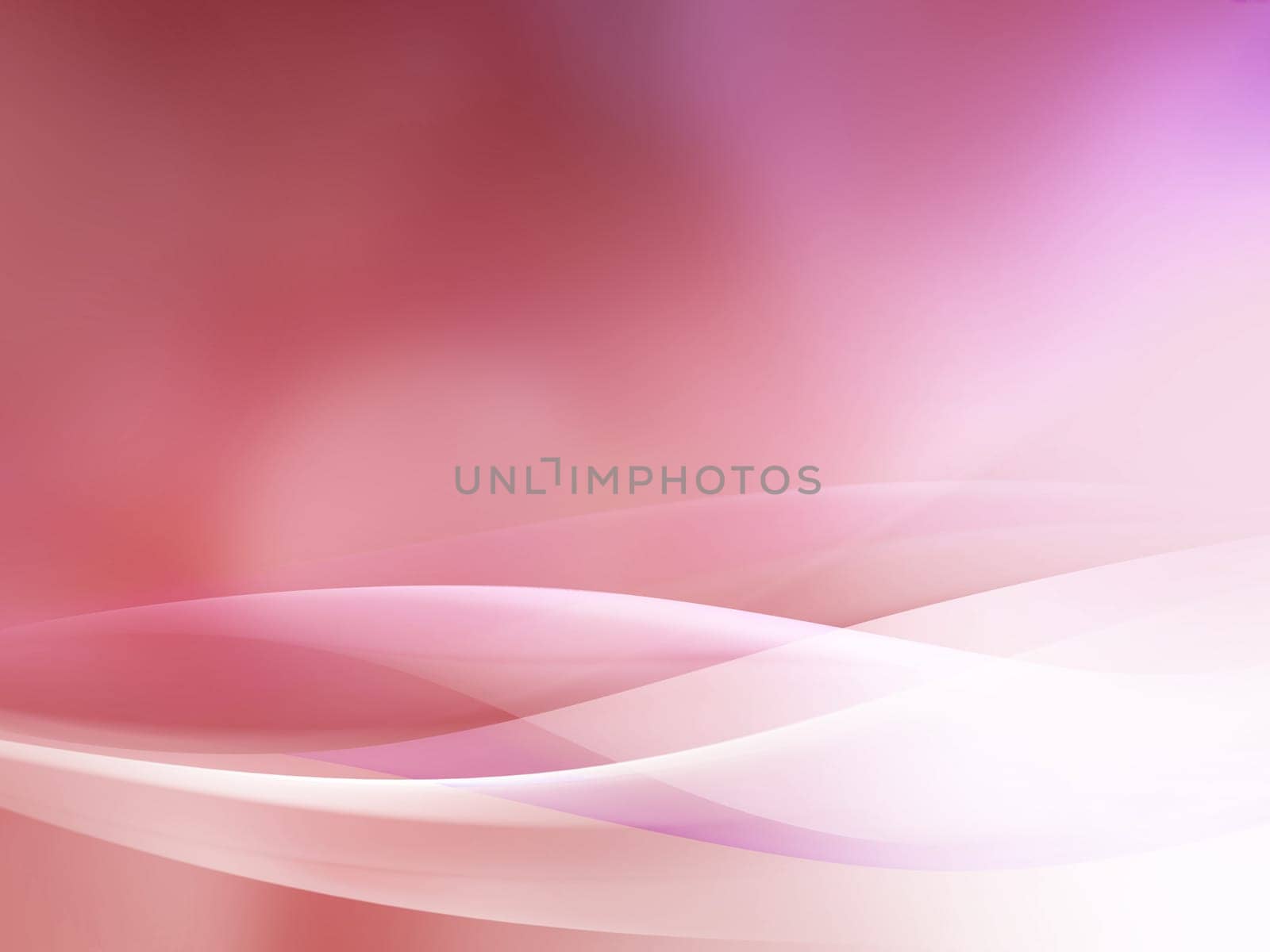 red smooth abstract background with shining light