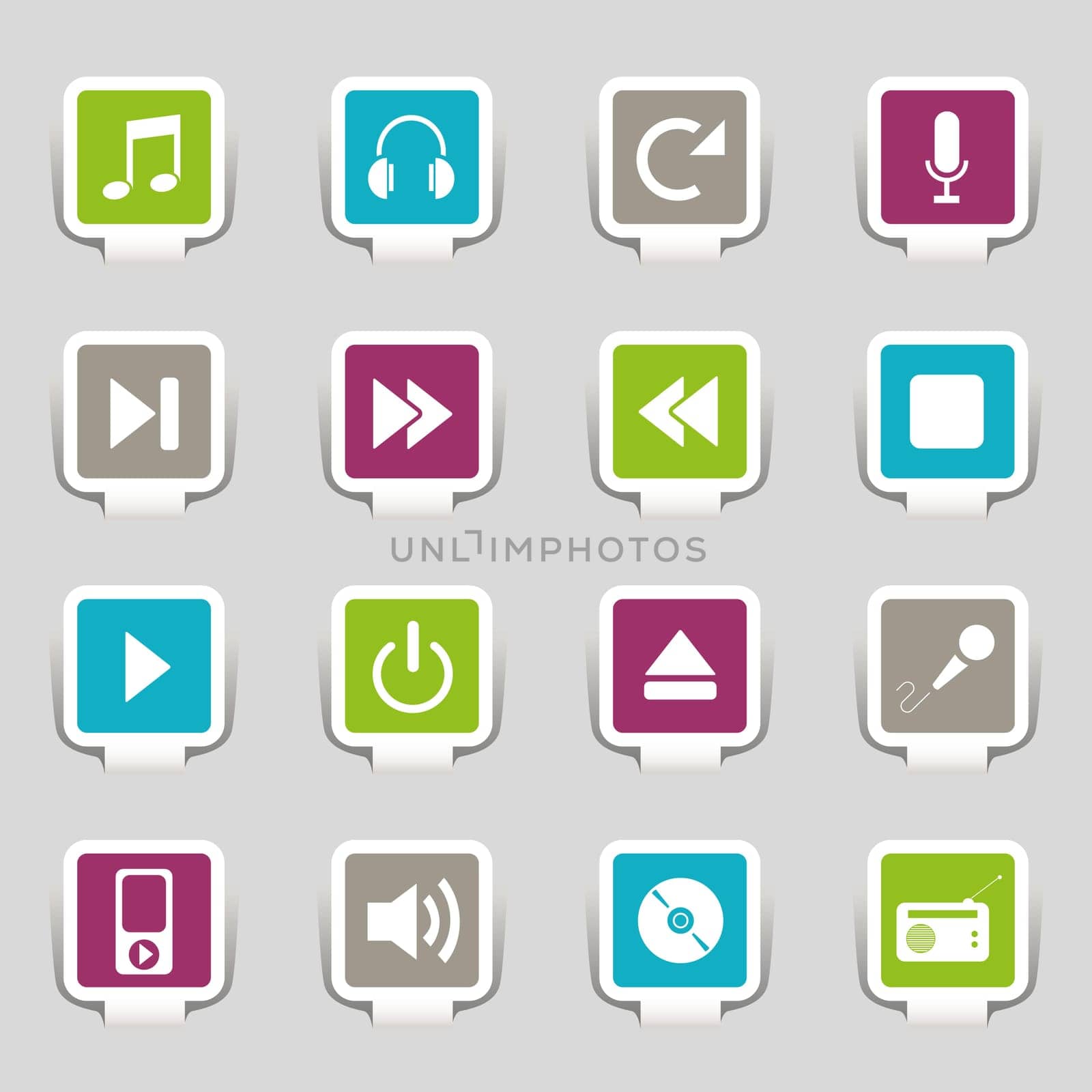 16 Icons Music