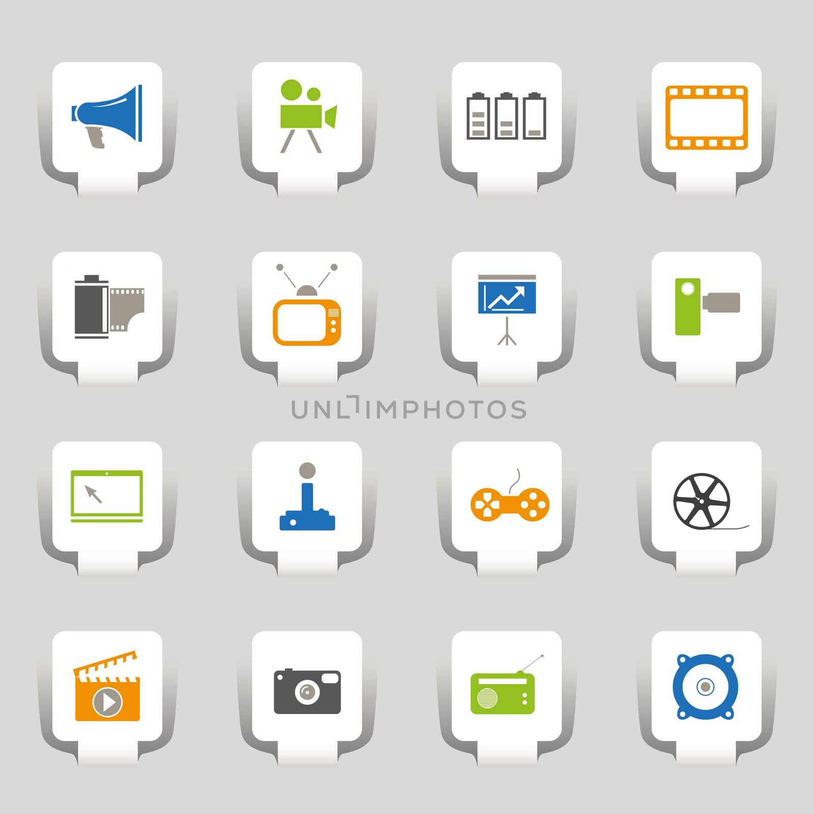 16 Web Icons Media