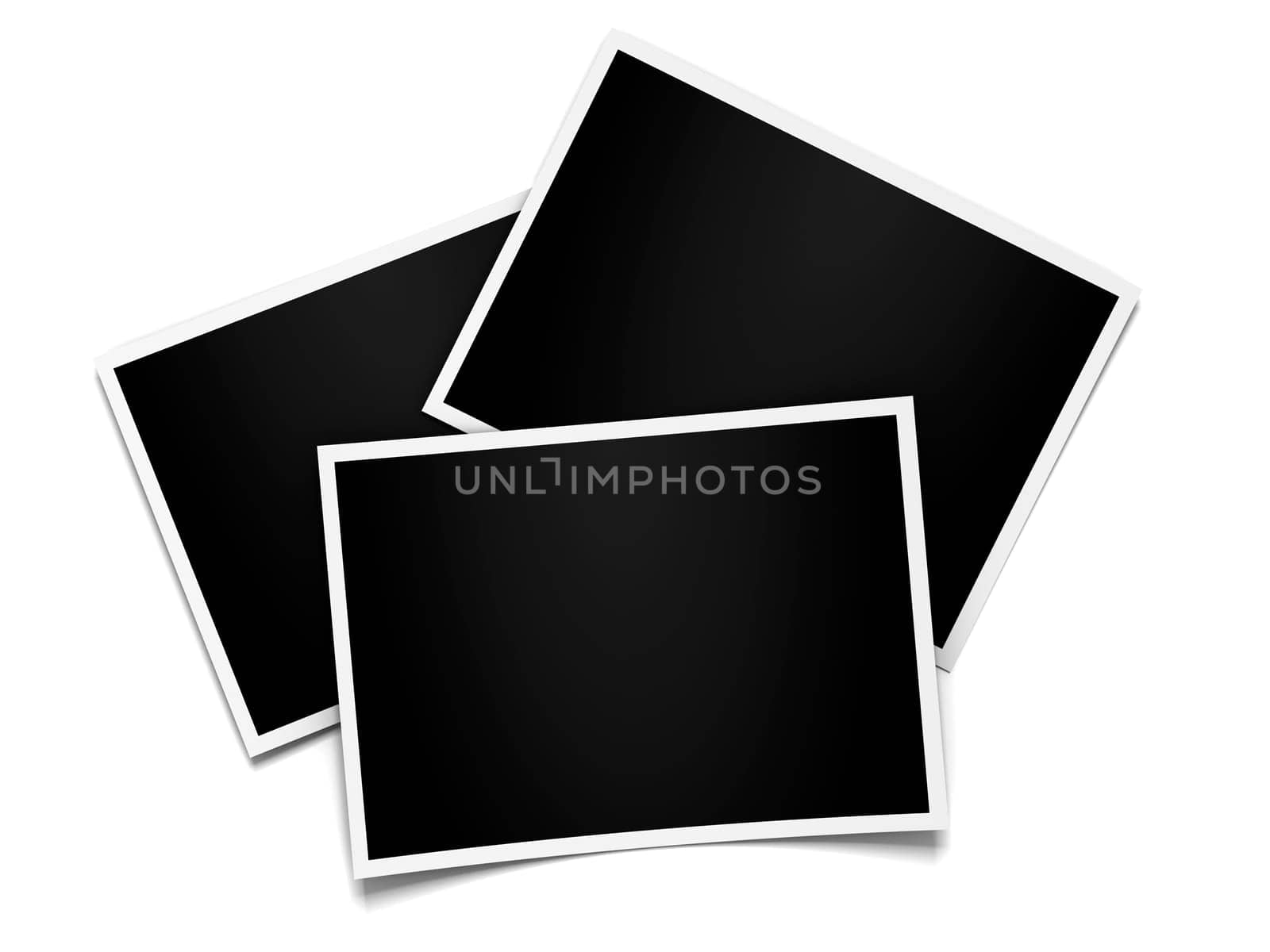 instant photo frames set
