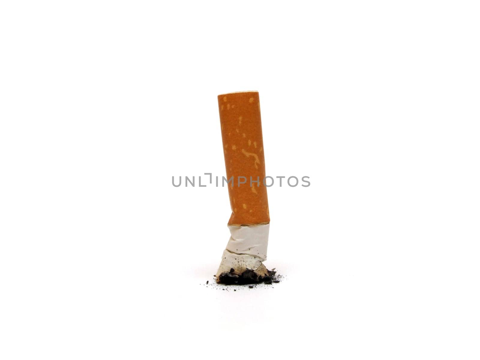 ein Zigarettenbuttel / a cigarette butt