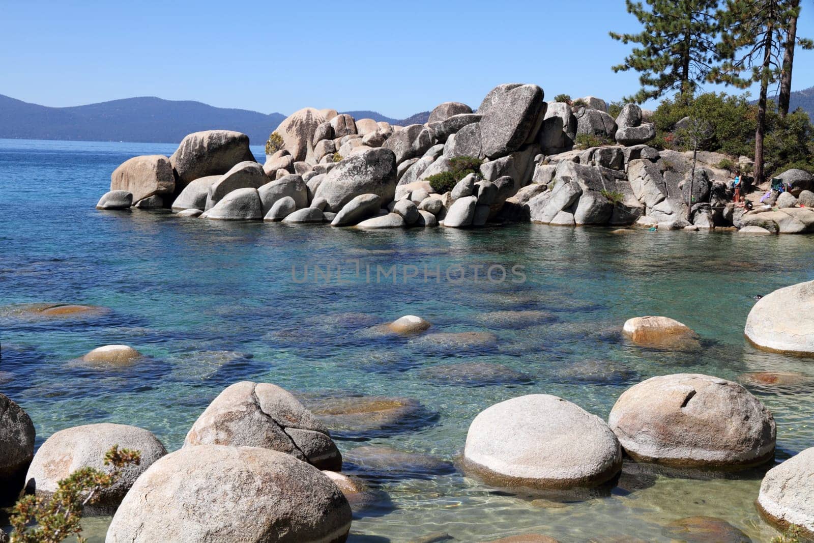 Lake Tahoe, USA by videowokart