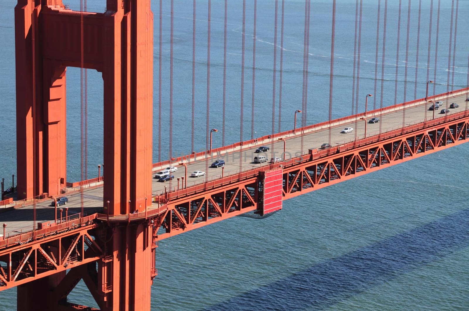 The Golden Gate Bridge in San Francisco