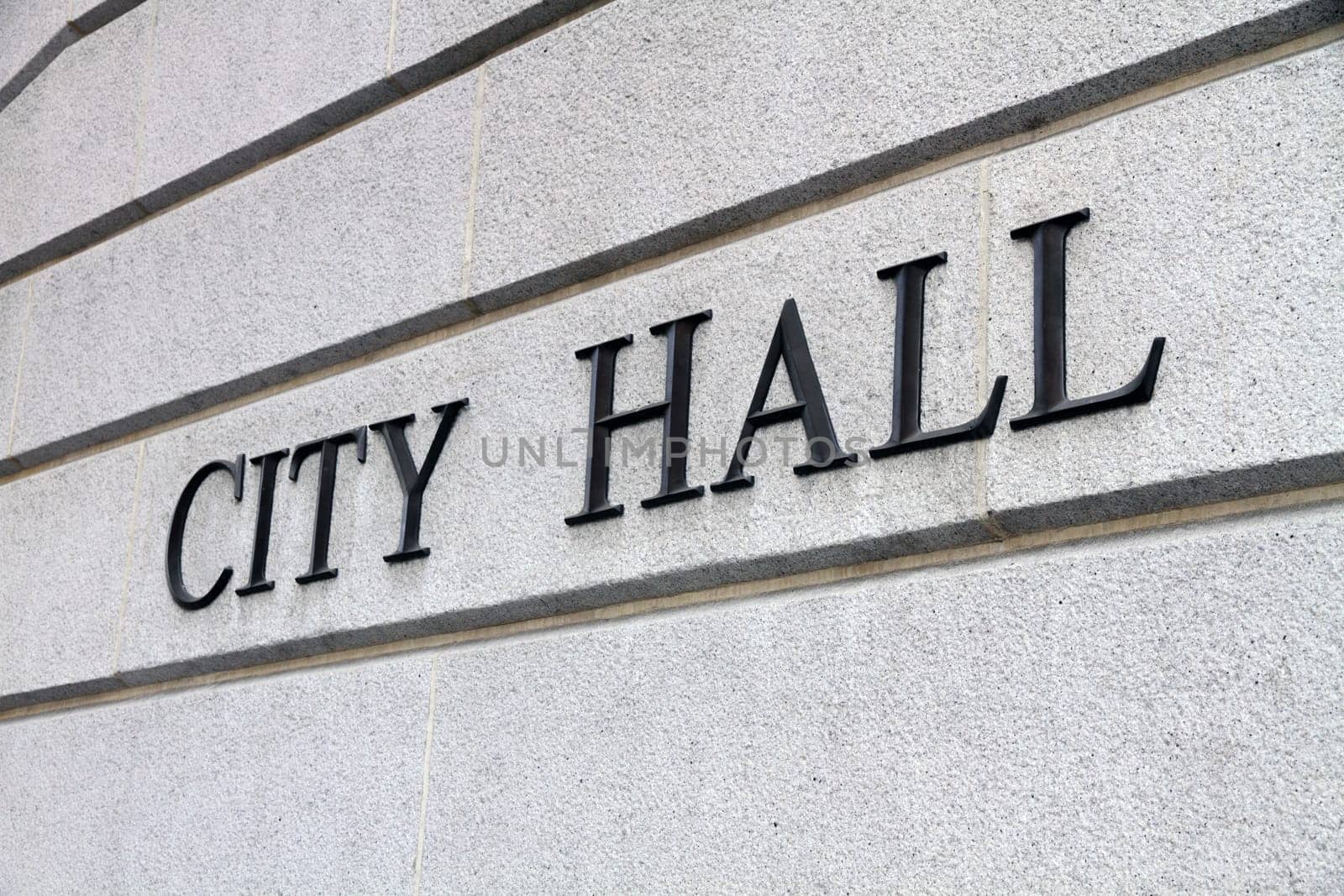 City Hall Sign