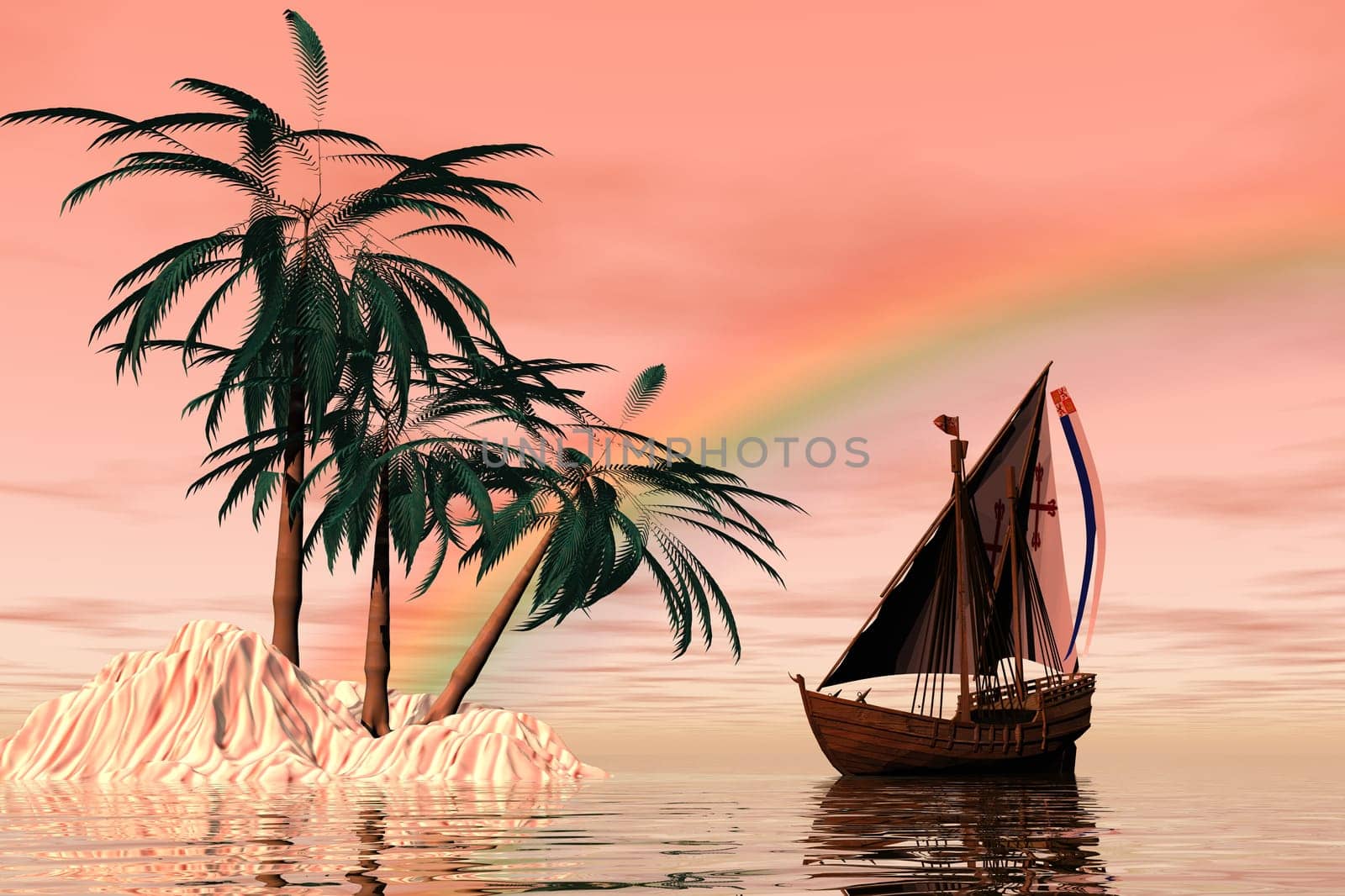 Island in the sea