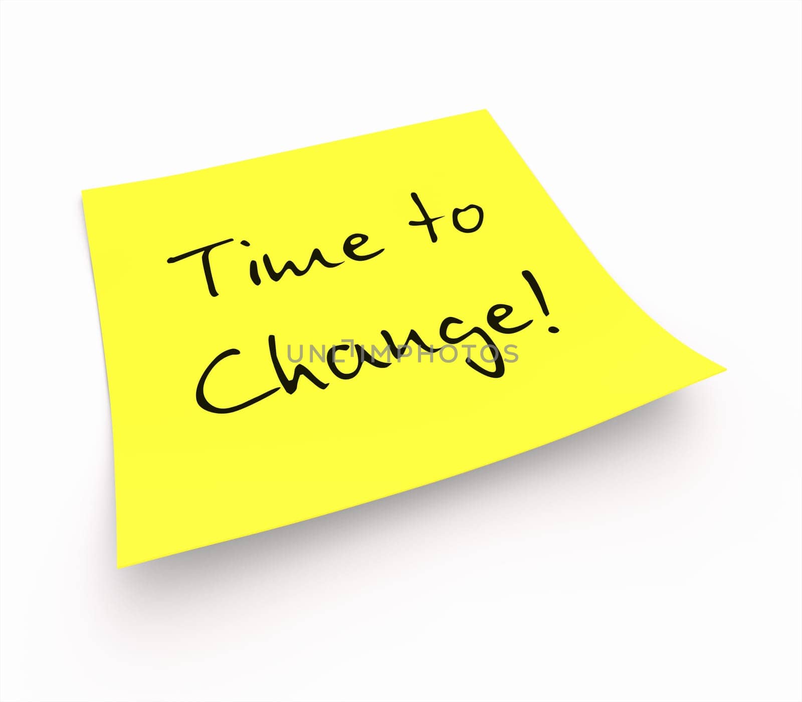 Notes - Time to Change!