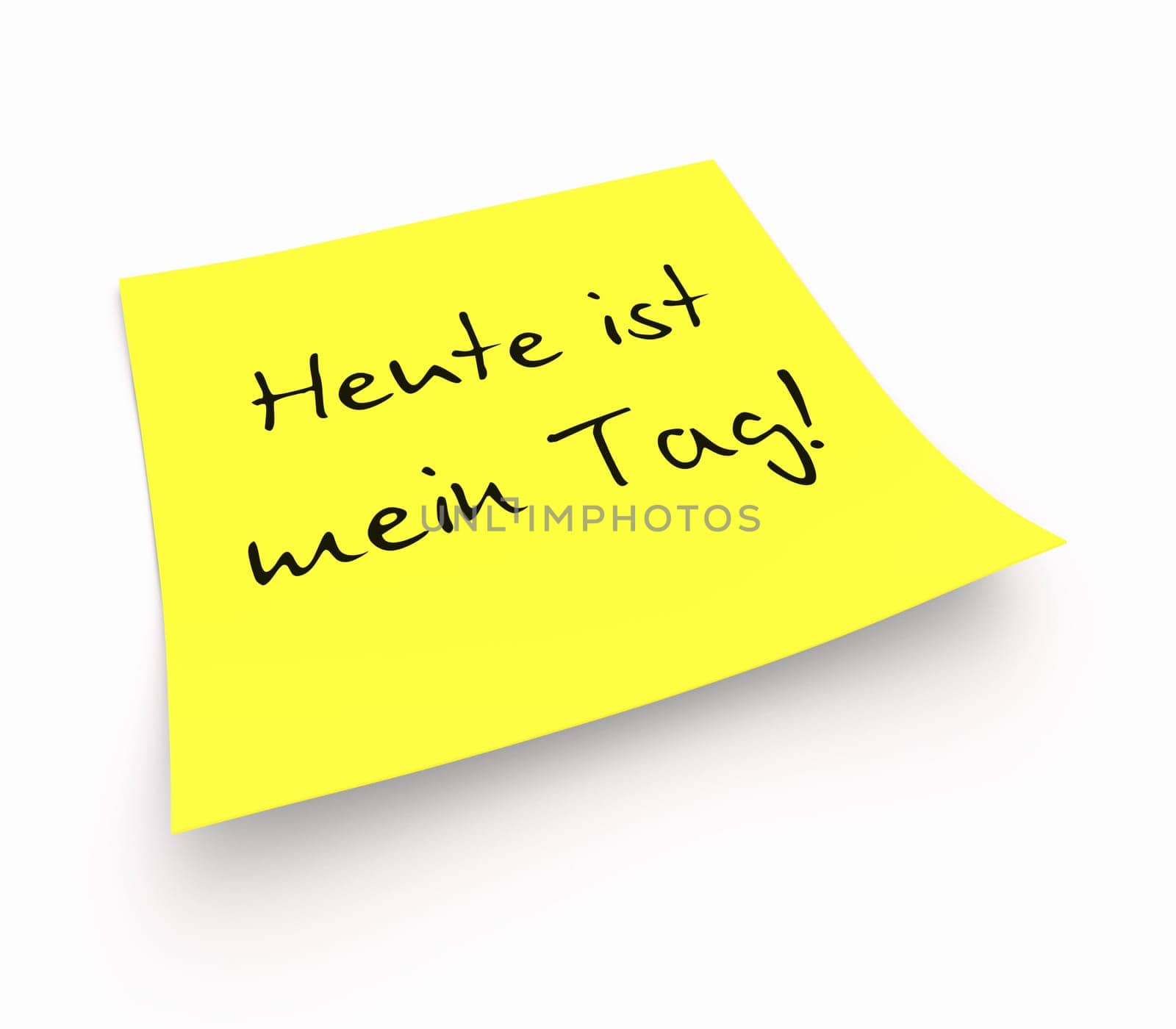 Notes - Today is my day!