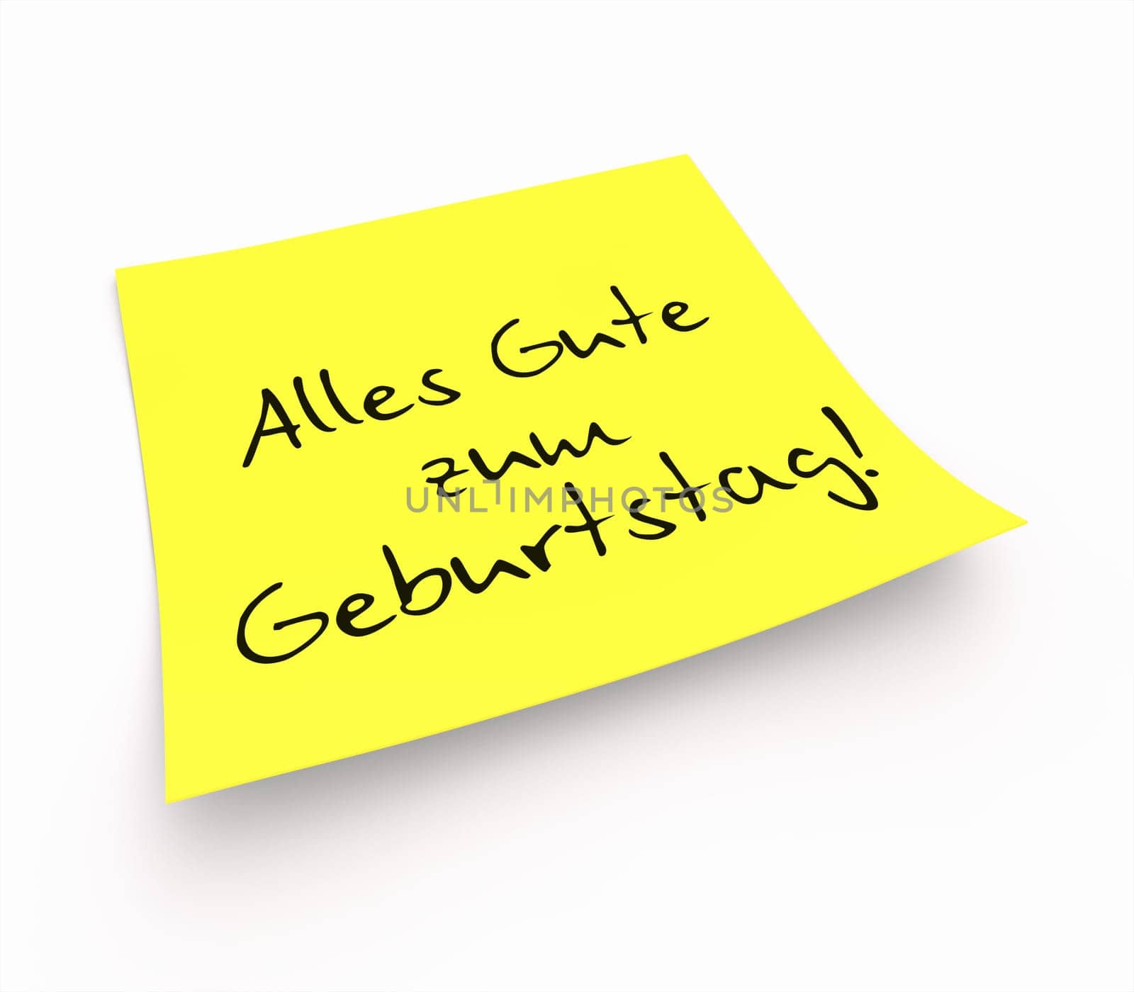 Notes - Happy Birthday!