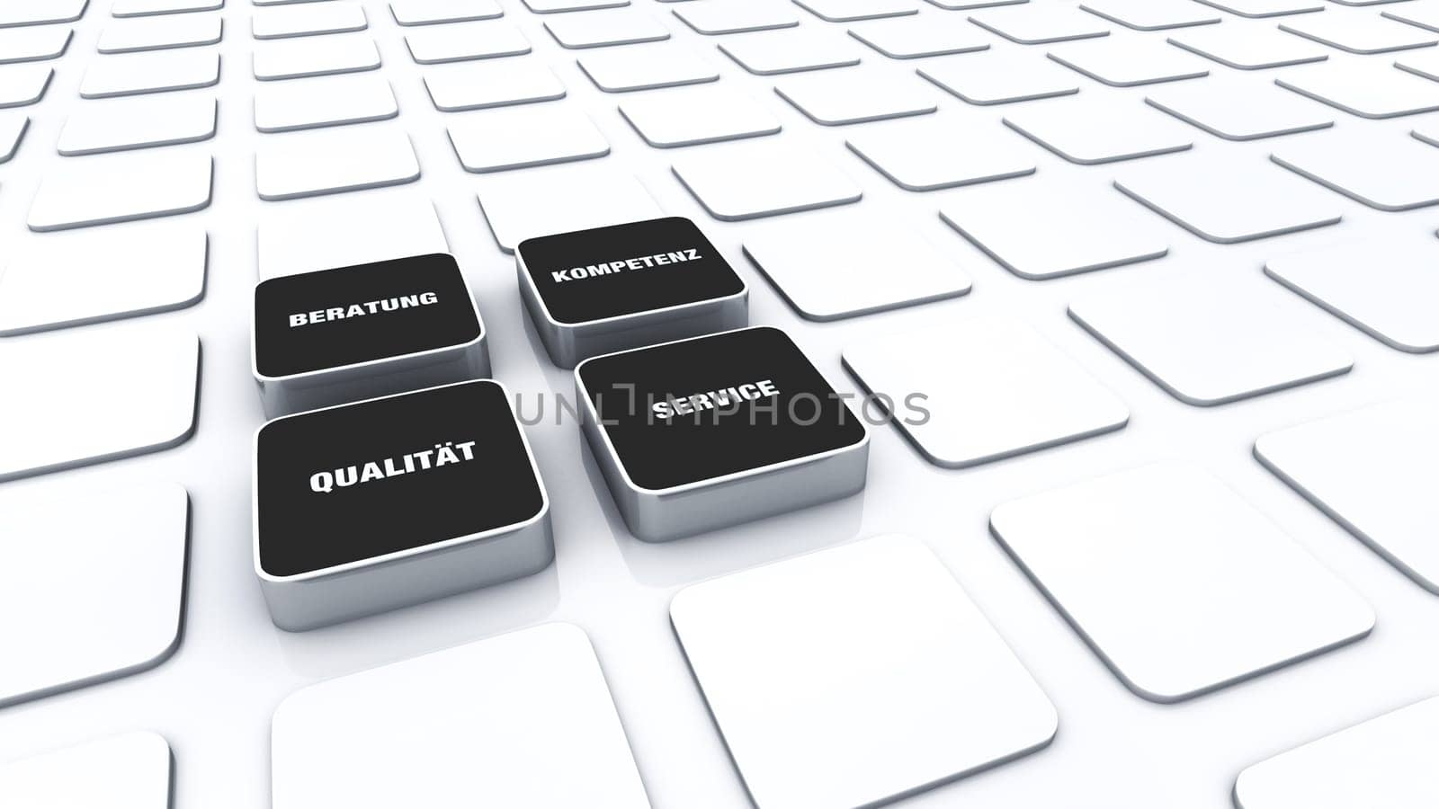 Quader Concept Black - Consulting Competence Quality Service 3