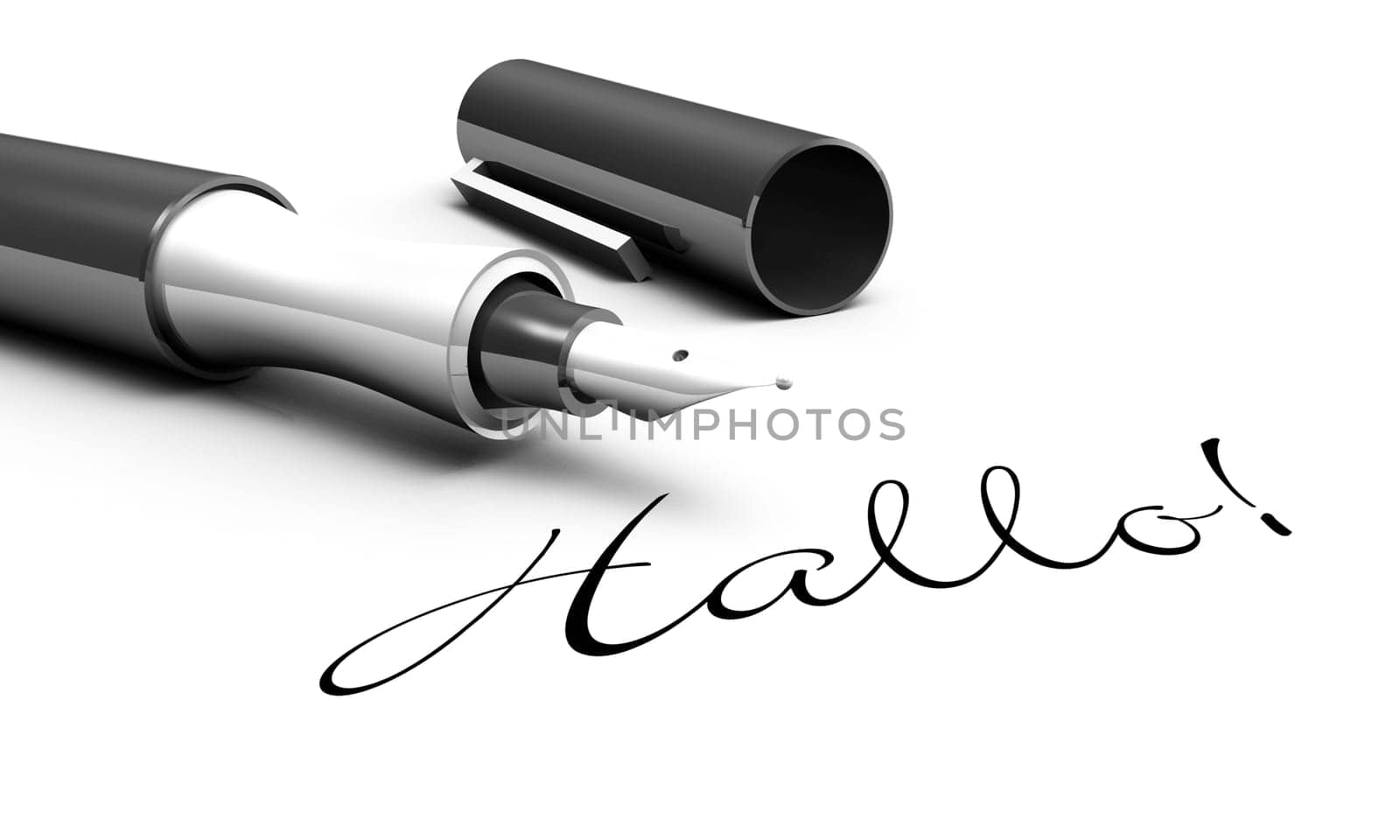 Hello! - Pen concept