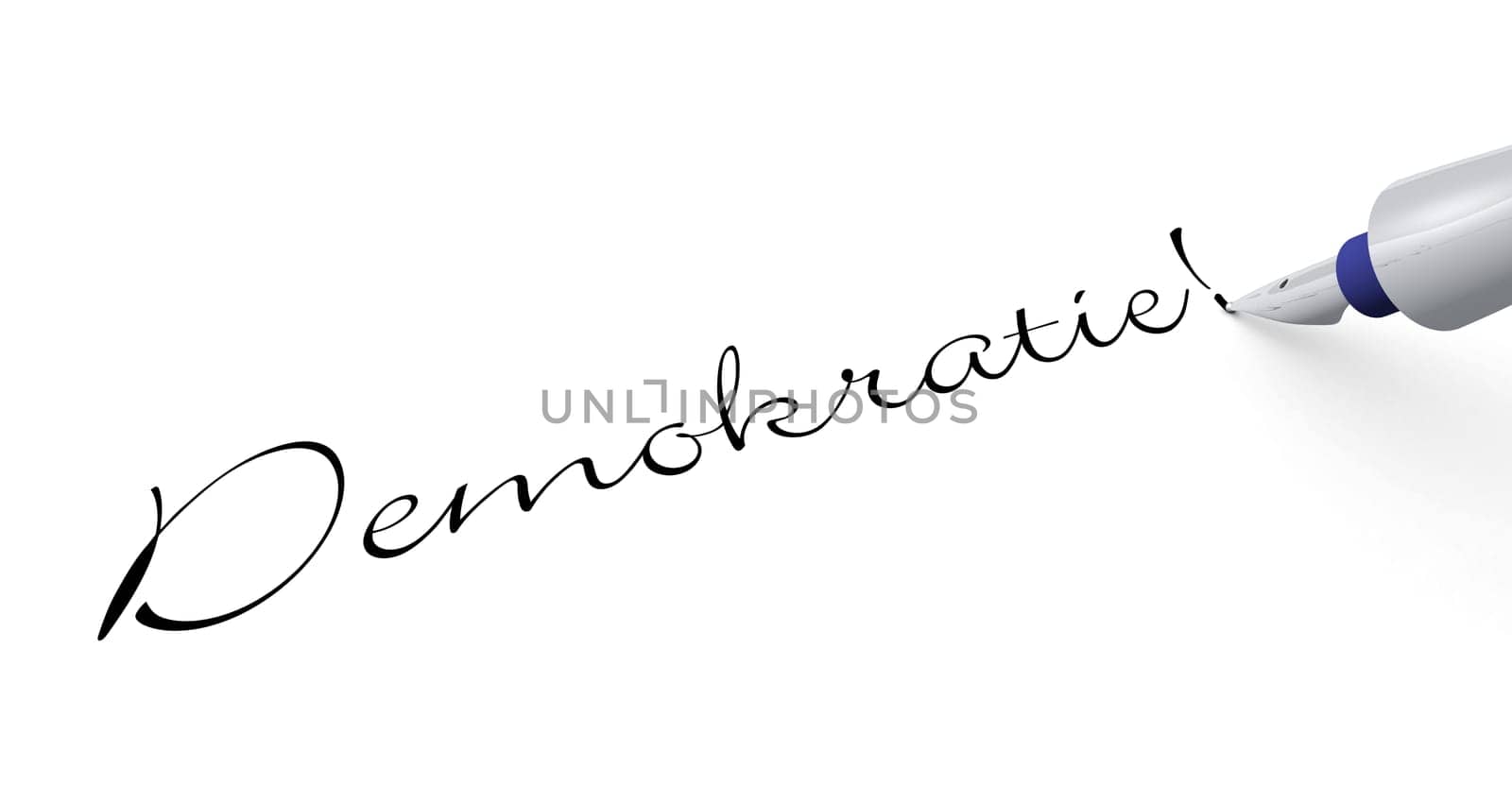Pen Concept - Democracy!