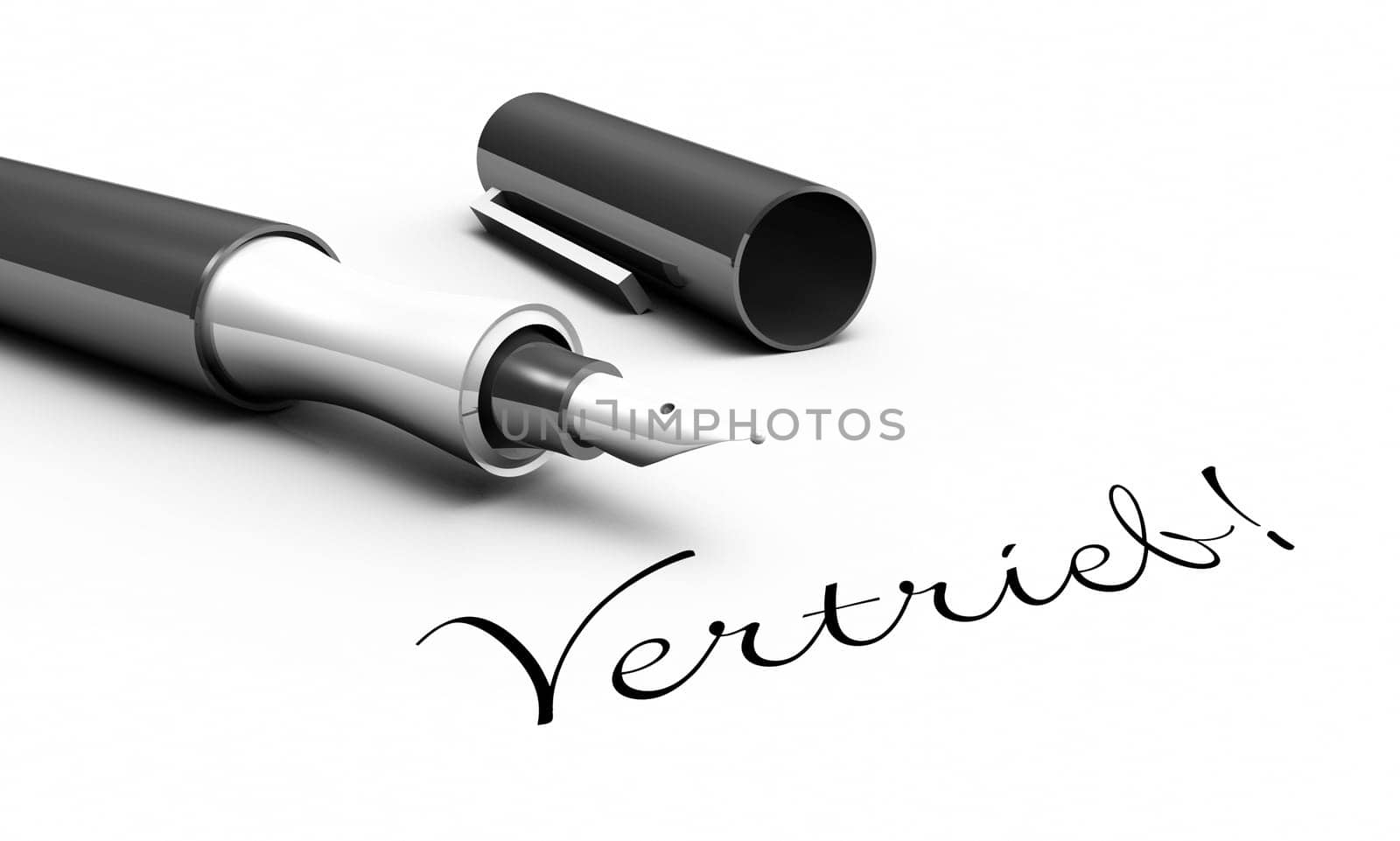 Marketing! - Pen concept