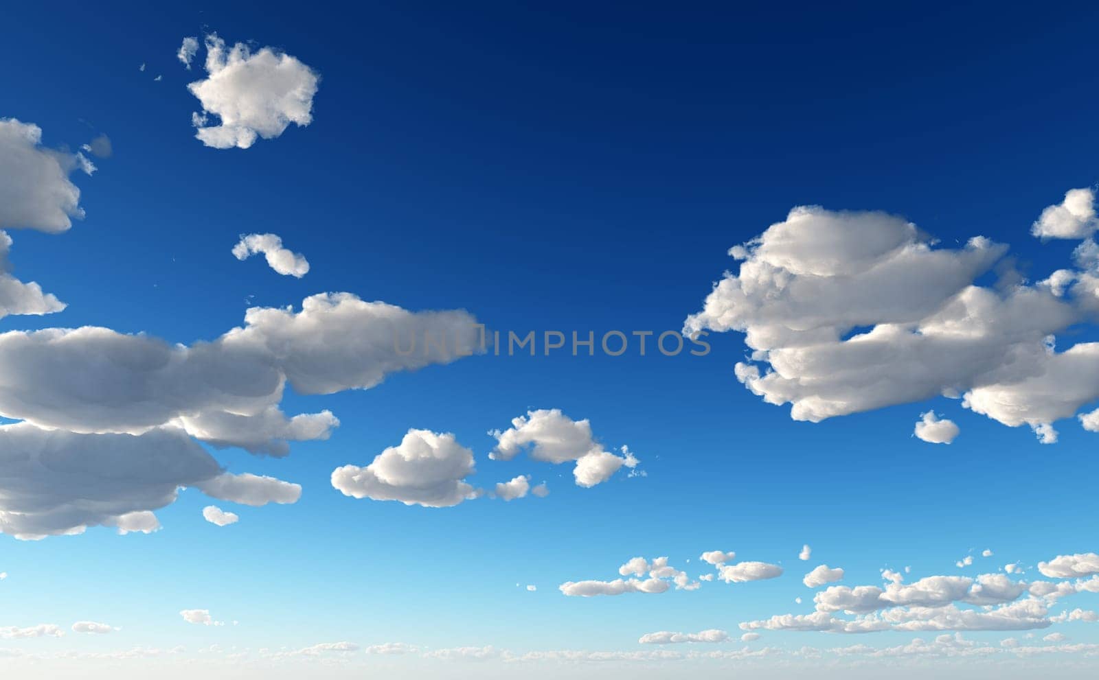 Picturesque Clouds - Background
