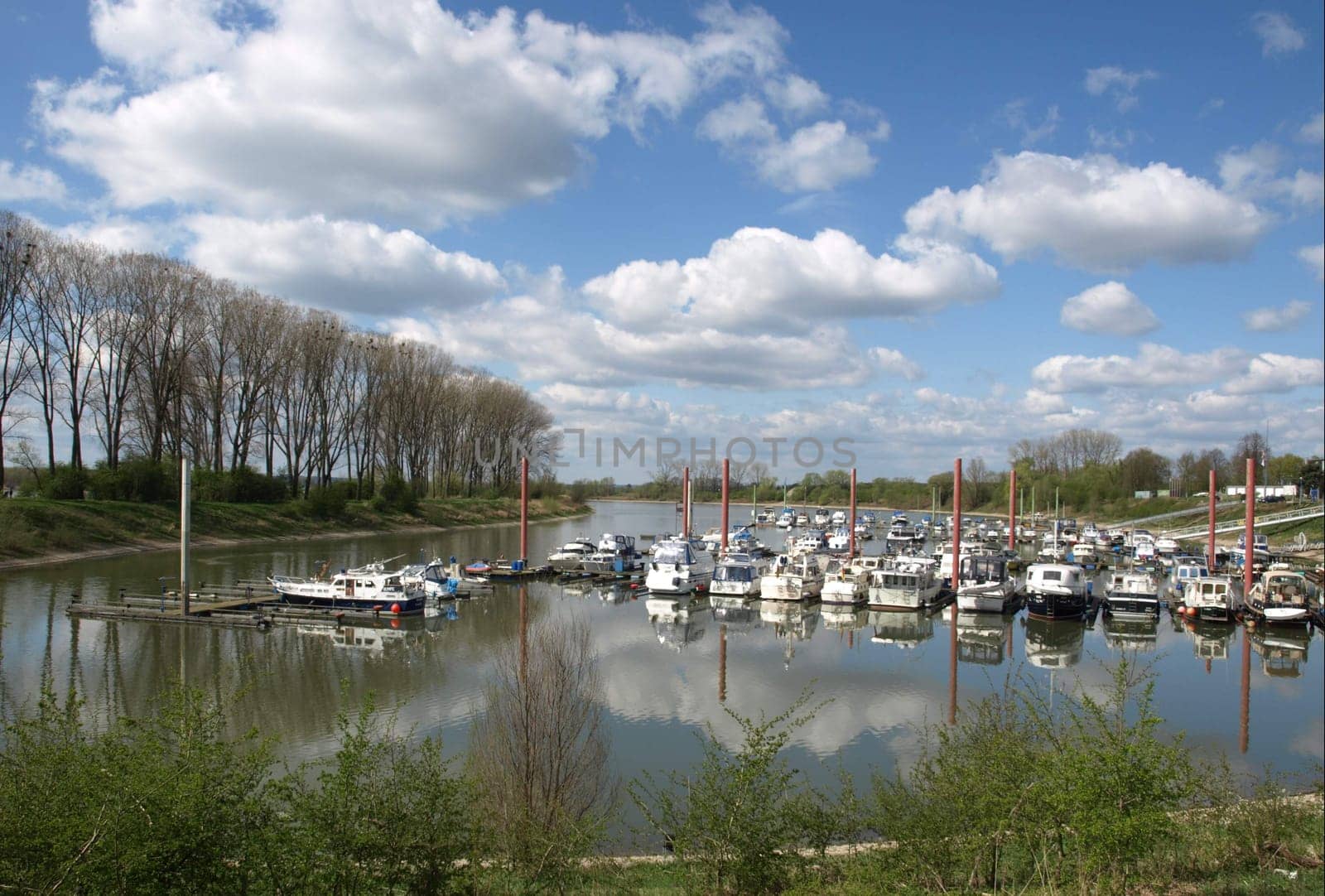 Yachthafen-Wesel