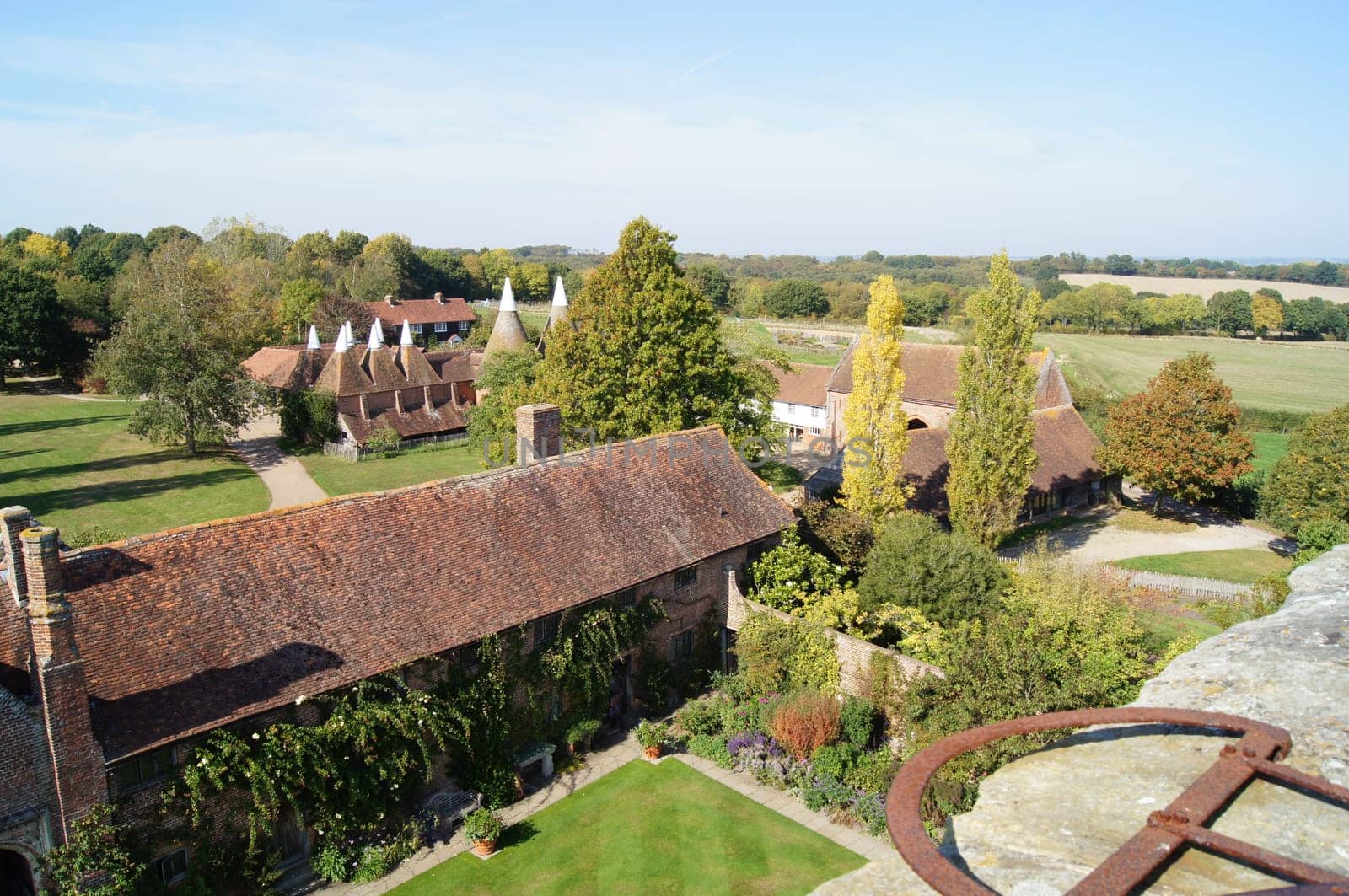 Tudor and Oast Buildings