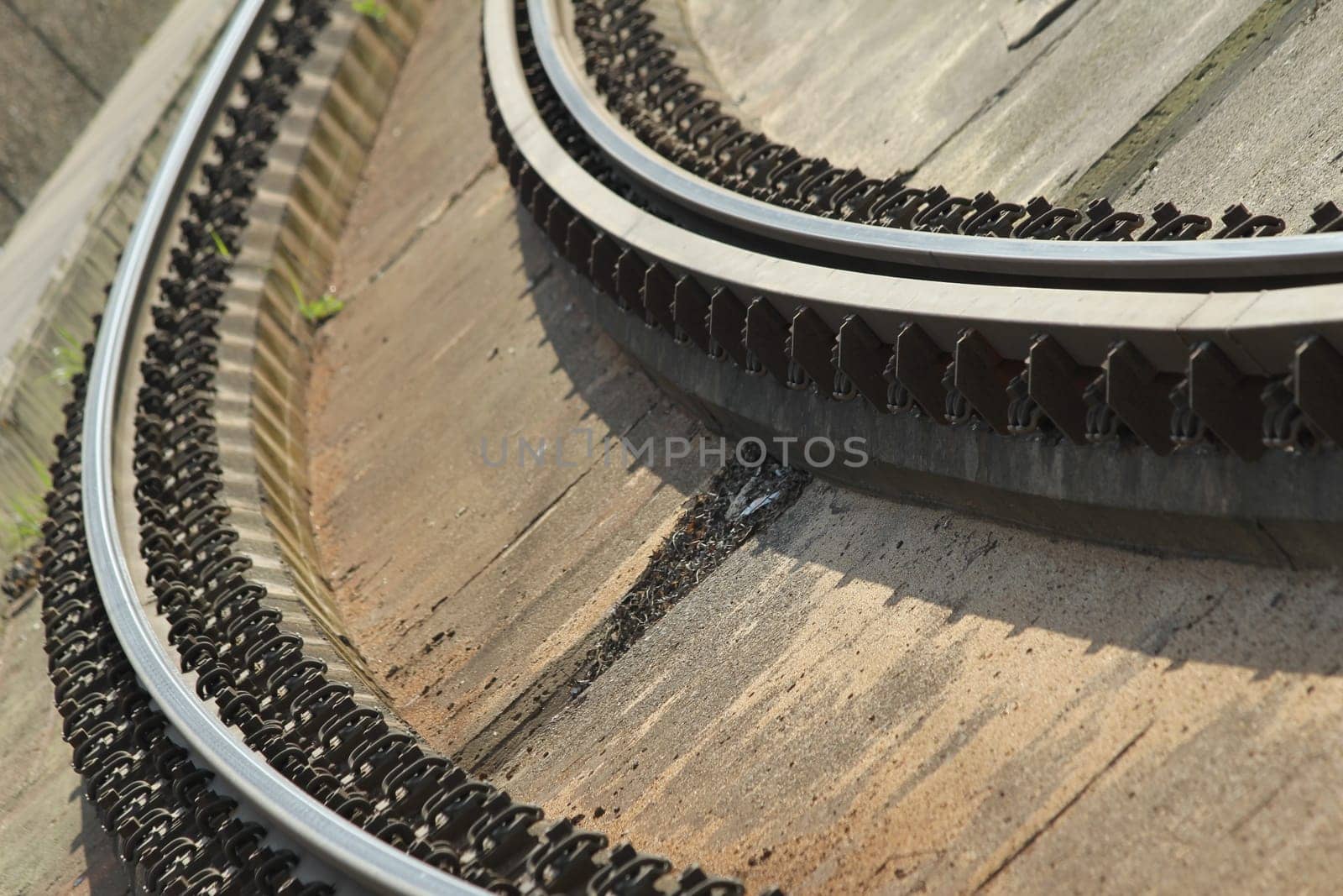 subway tracks