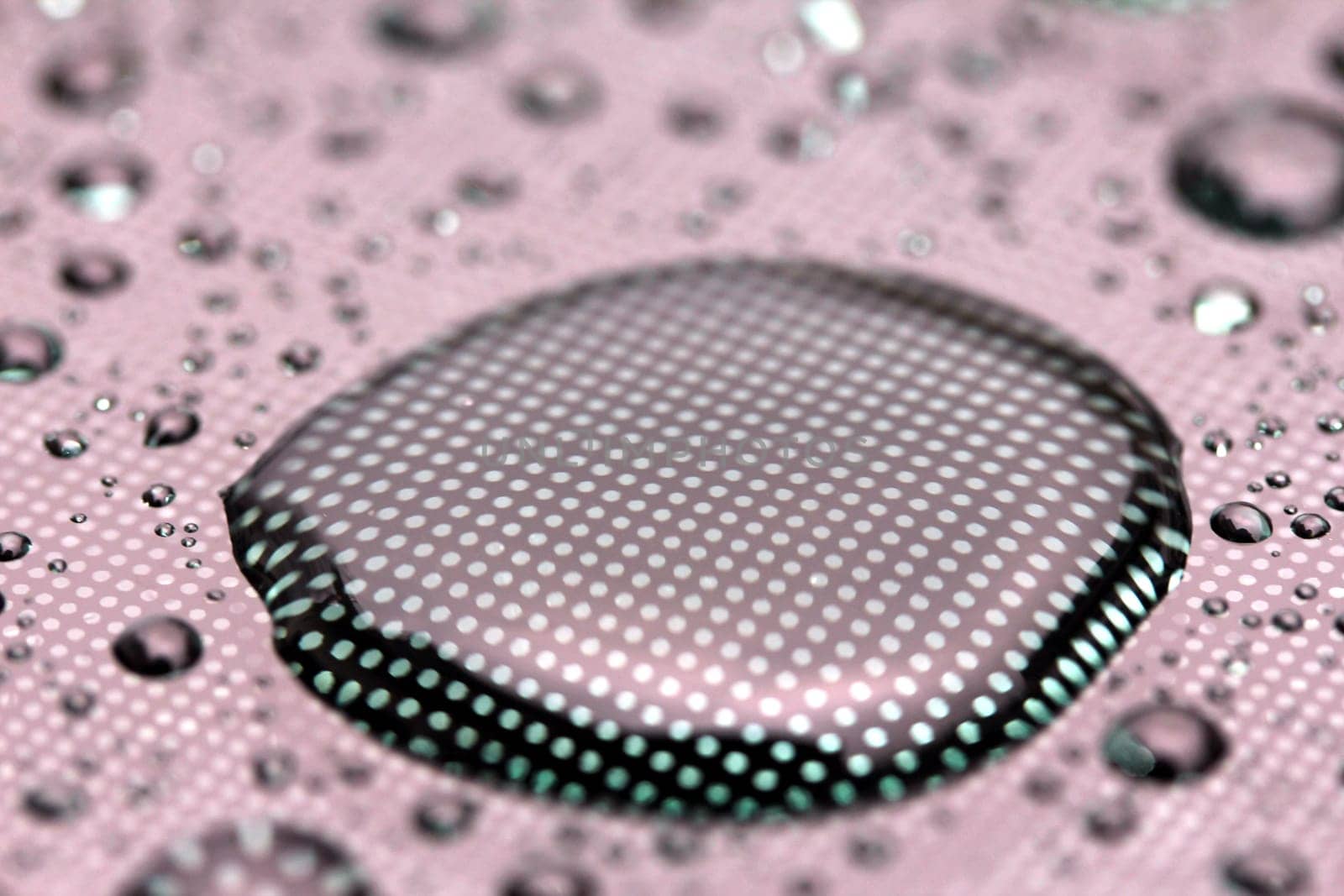 modern water drops texture