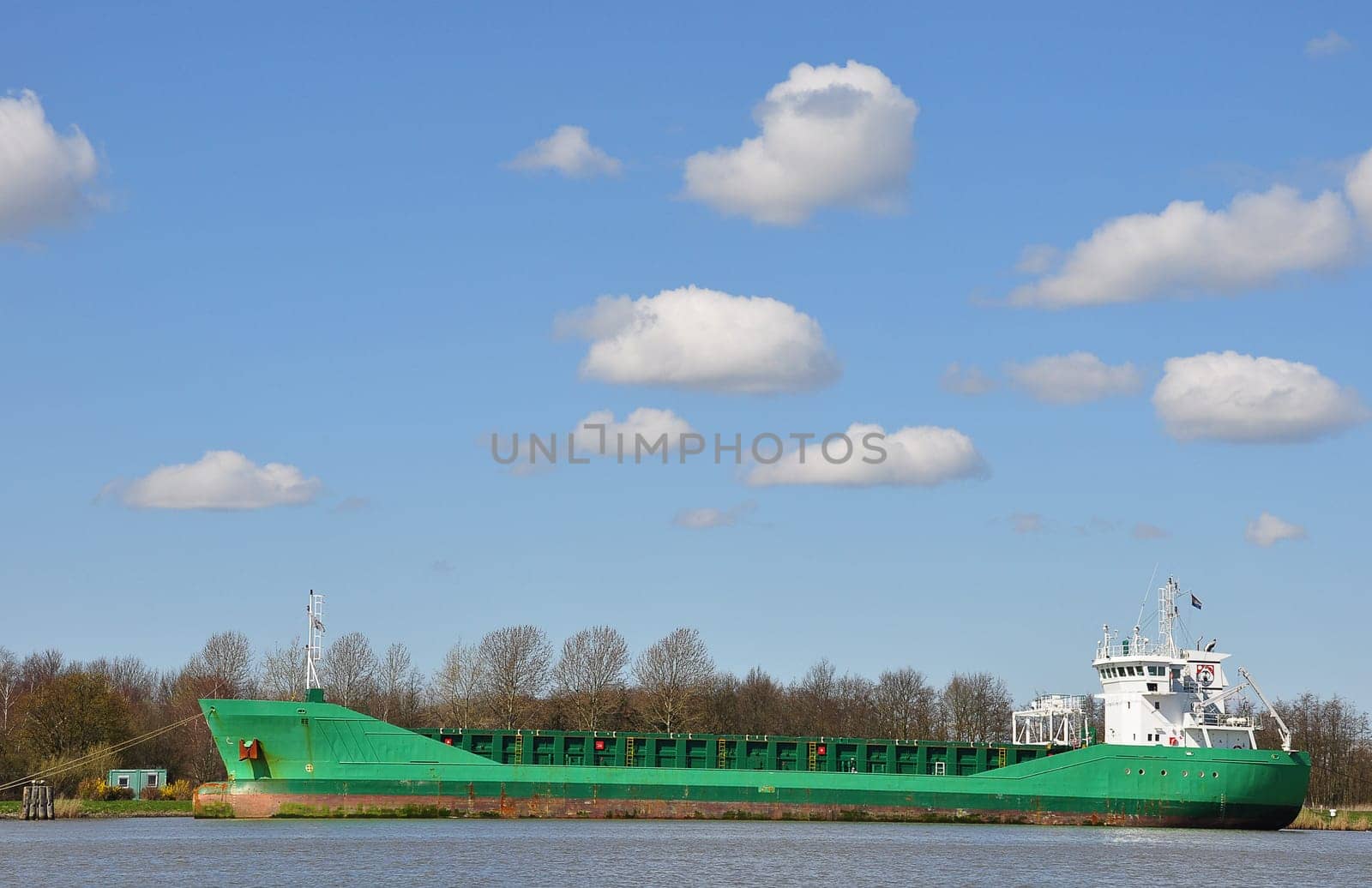 green tanker