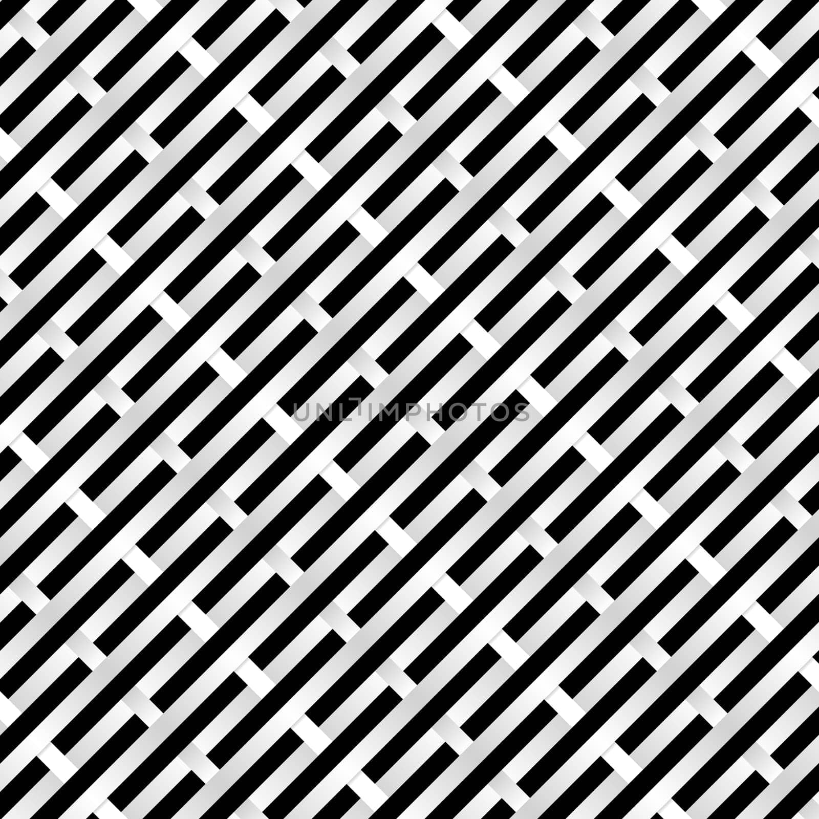 Abstract Black and white Grid. Illustration for design
