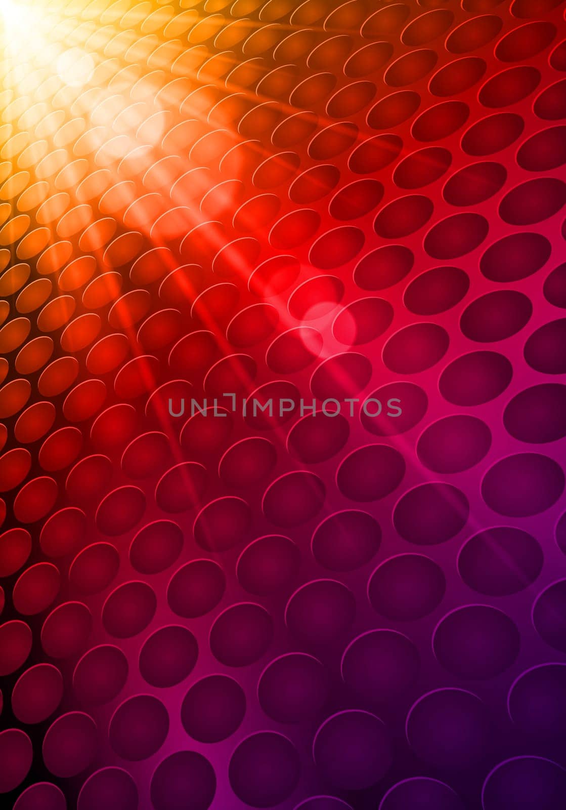 Abstract Shiny Hot Background. Illustration for design