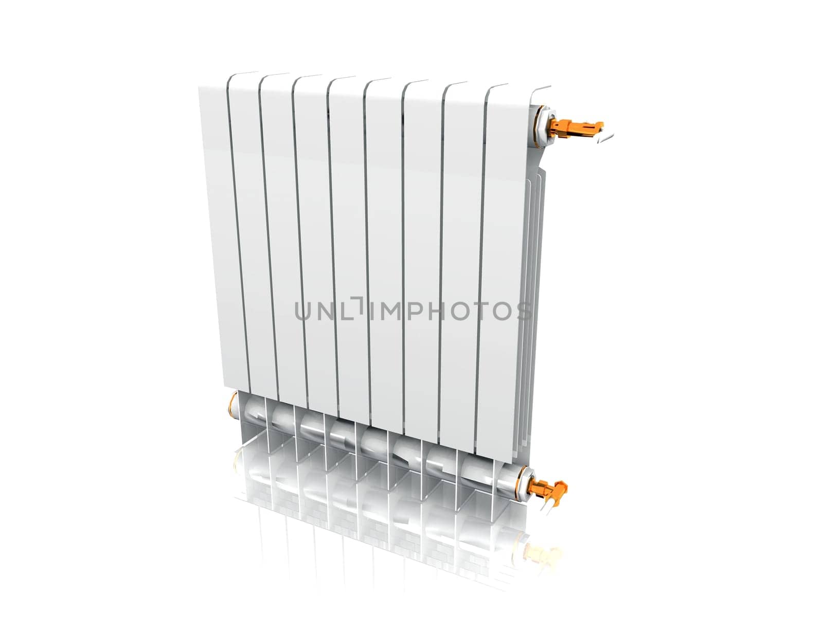 the radiator