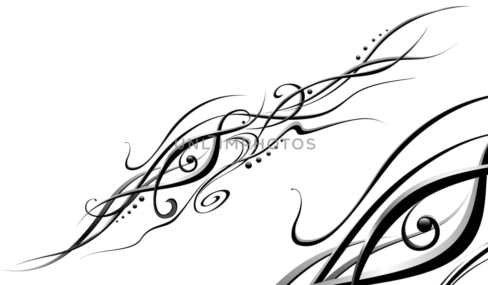 Black and white contemporary background. Illustration for design