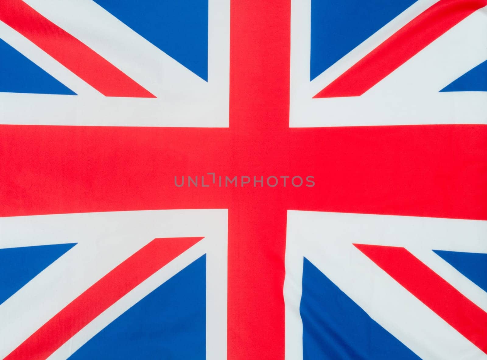 Flag of Great Britain - UK Flag Drapery