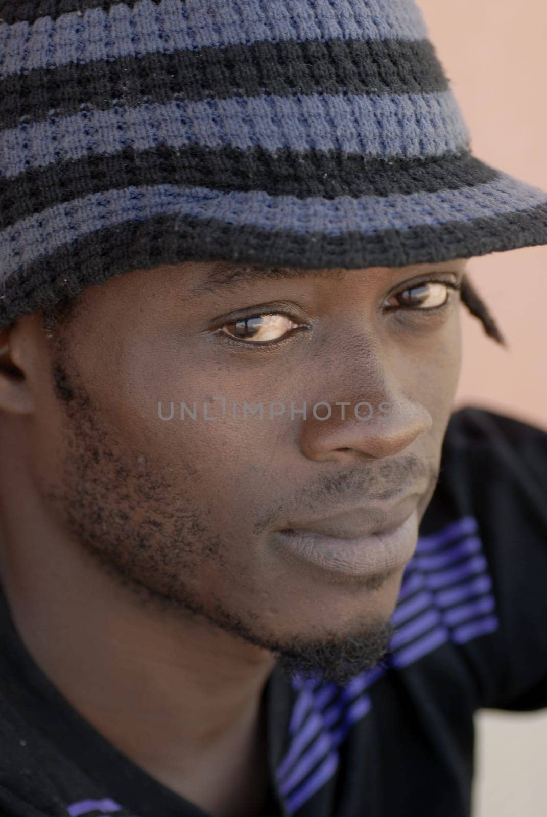 african man