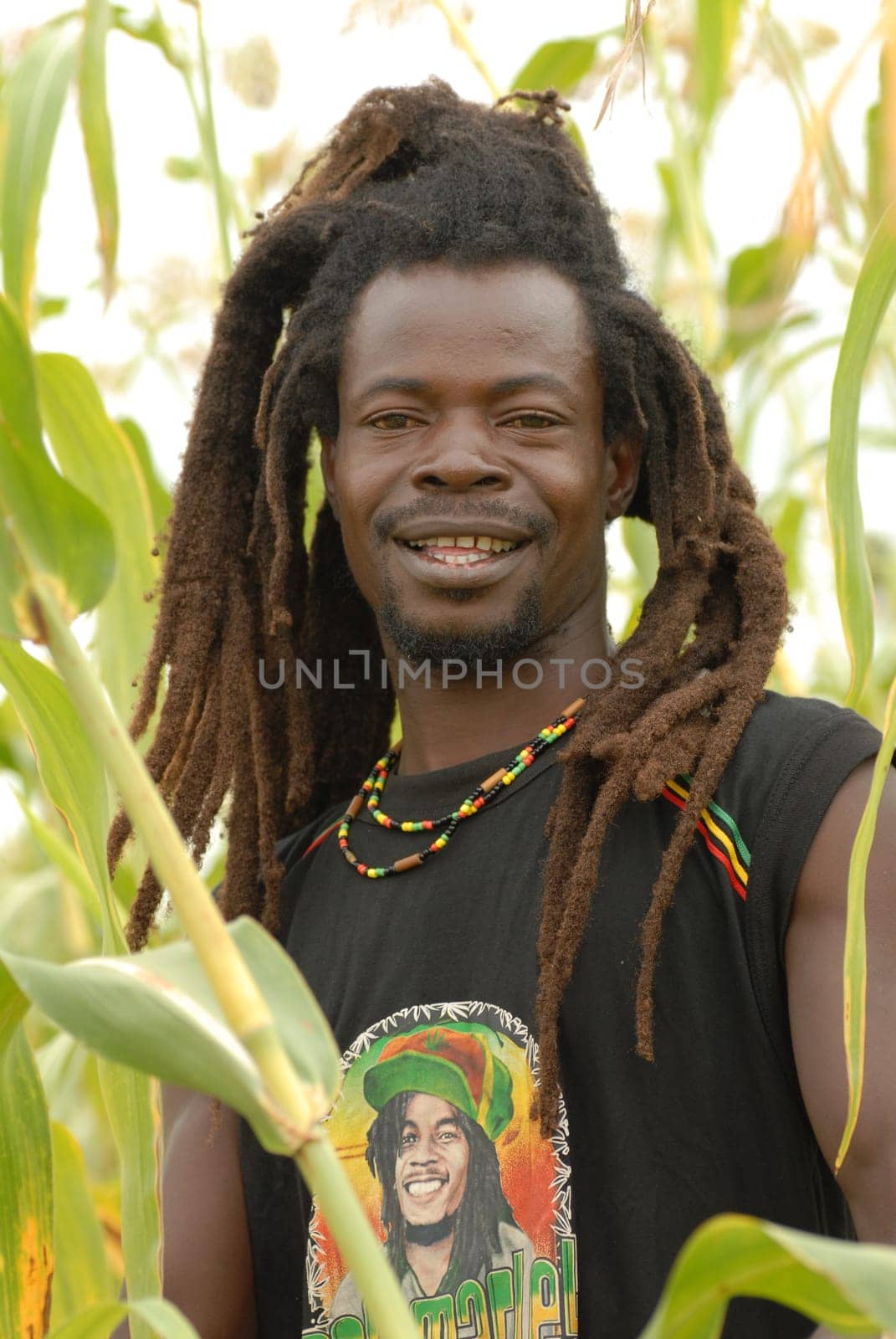 african man