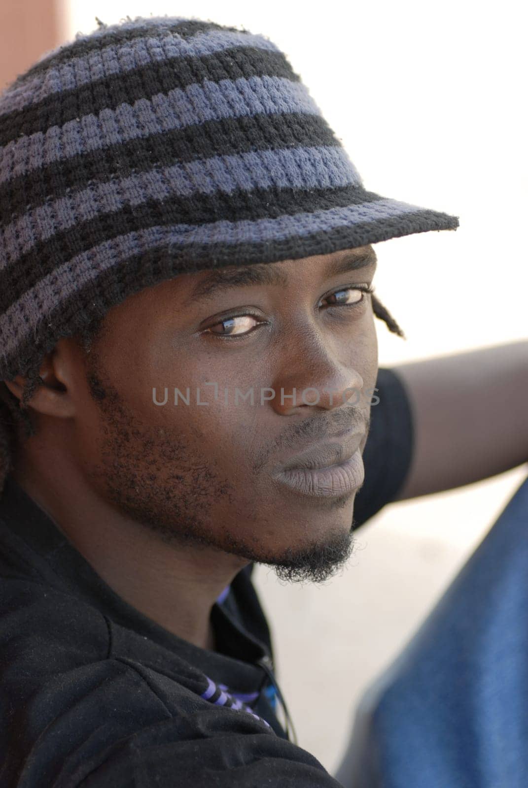 african man