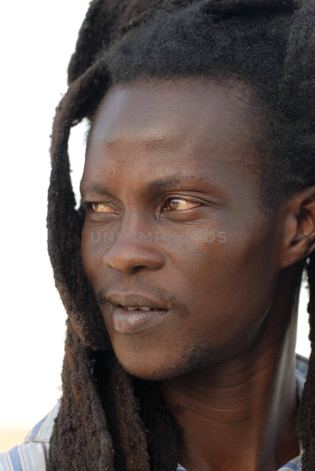 Senegal boy with dreadlocks
