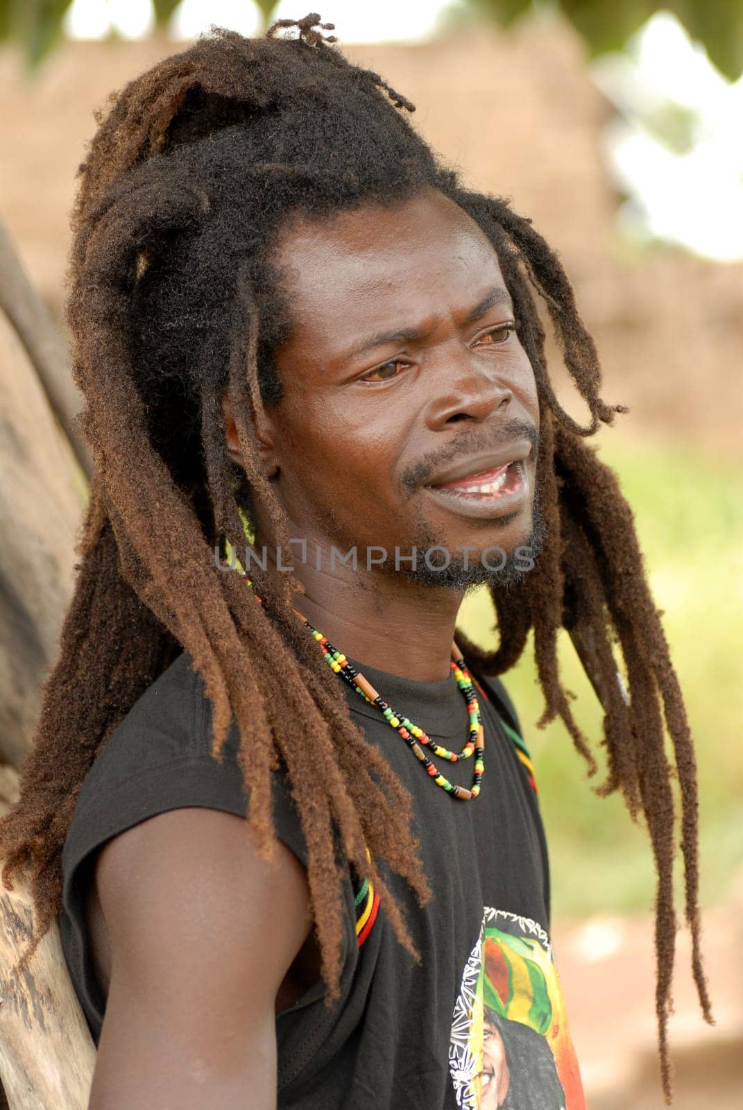 african whit dreadlock