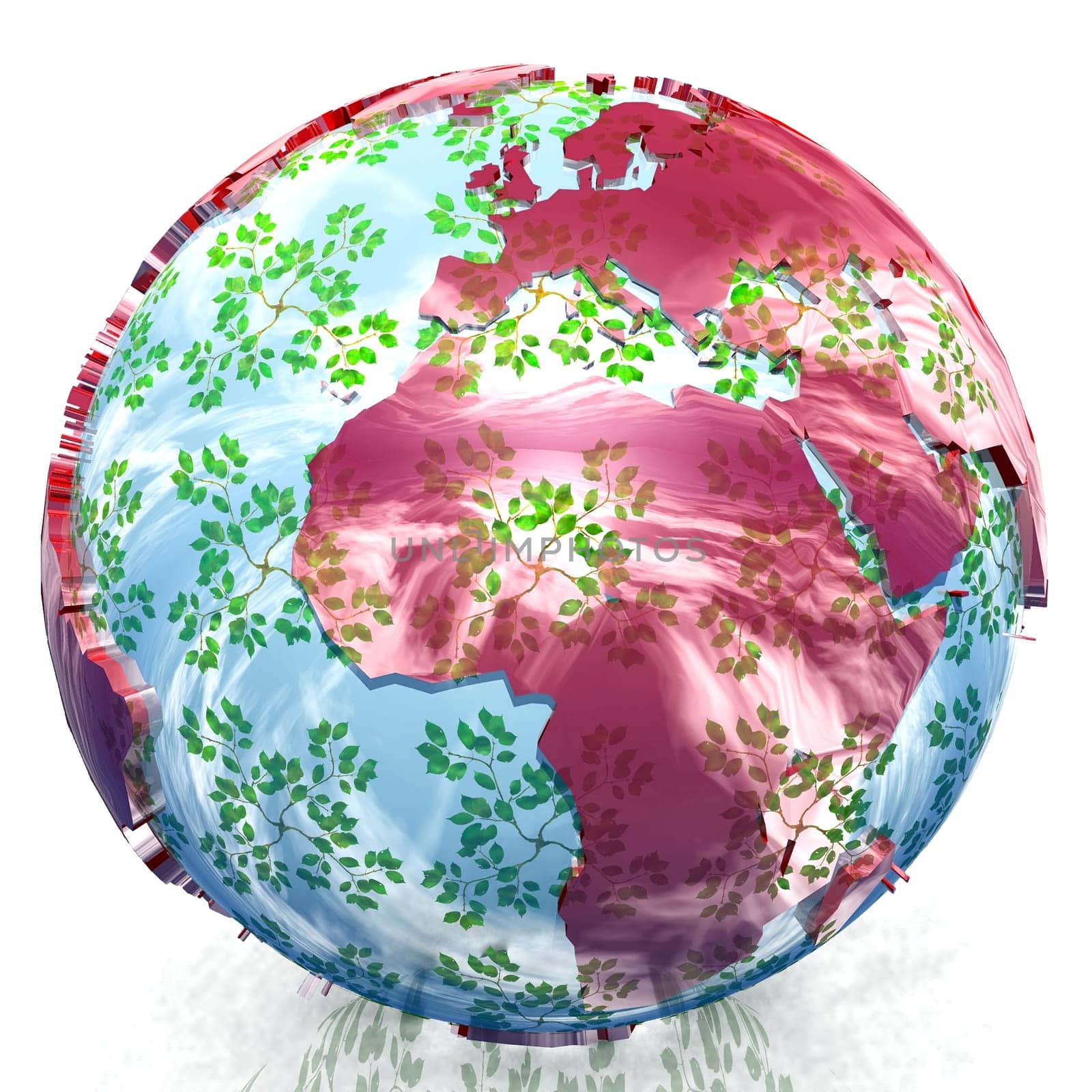 earth and leaves