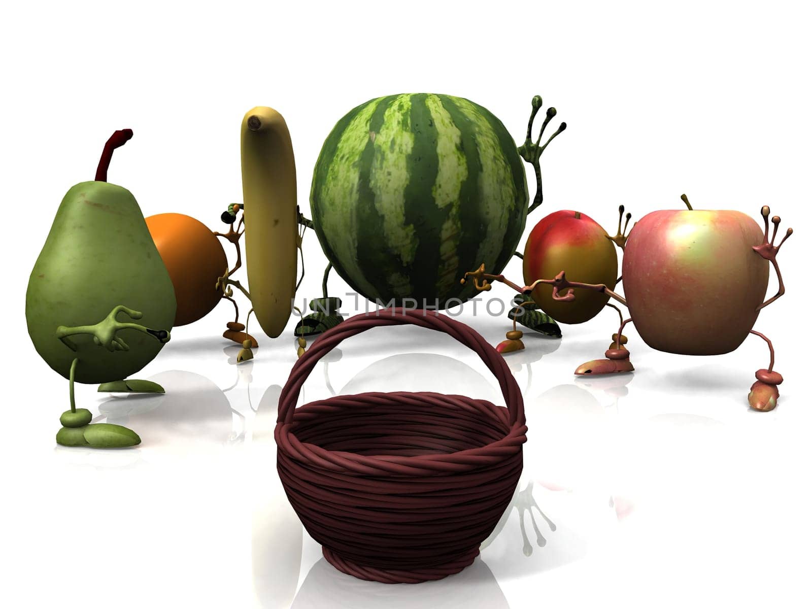 the fruit creature