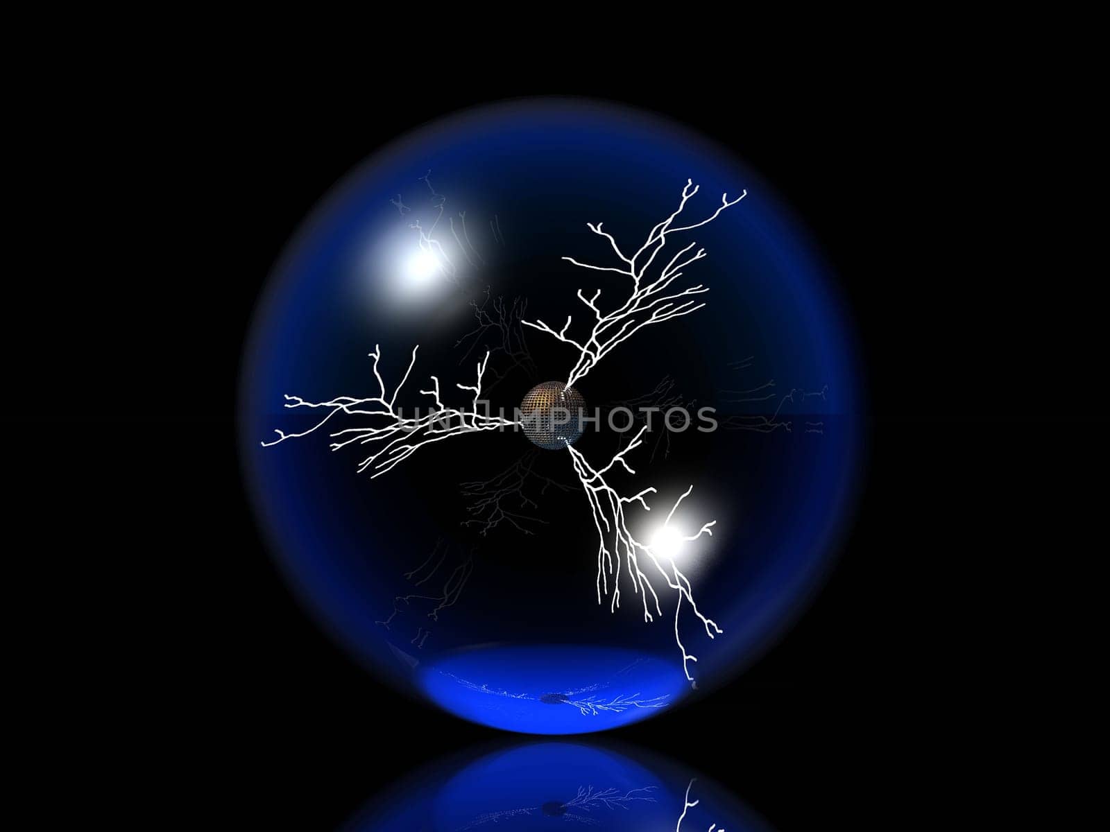 the lightning sphere