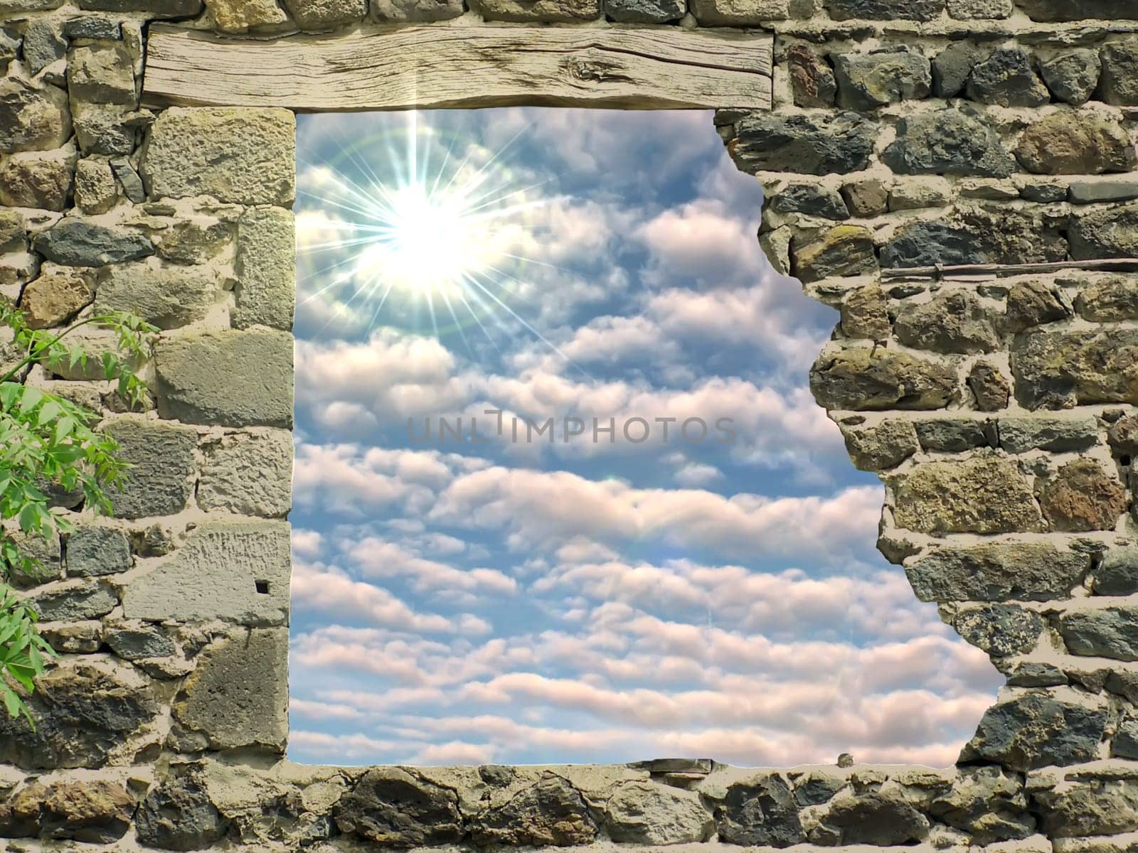 the hole in the wall