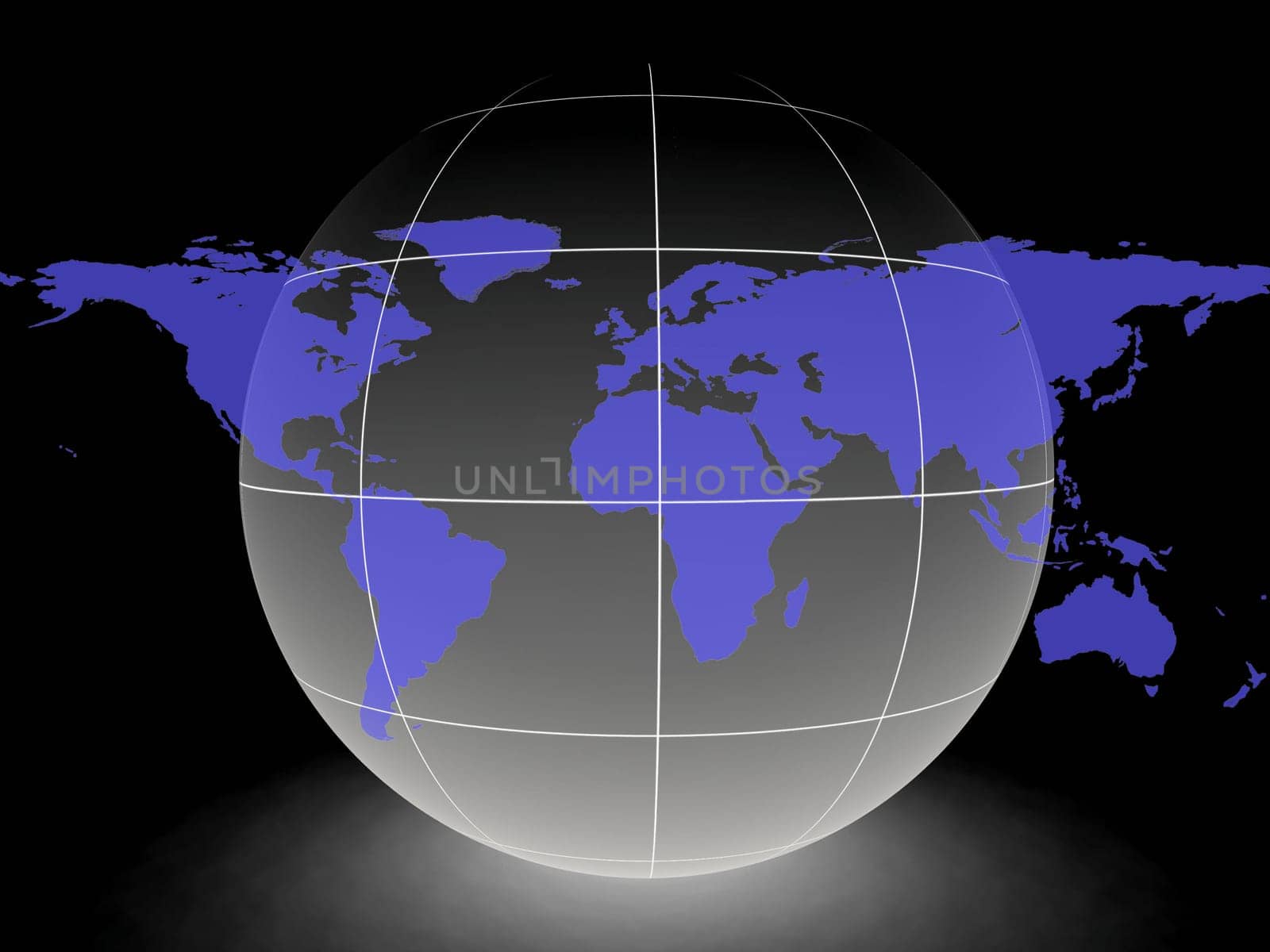 the blue earth