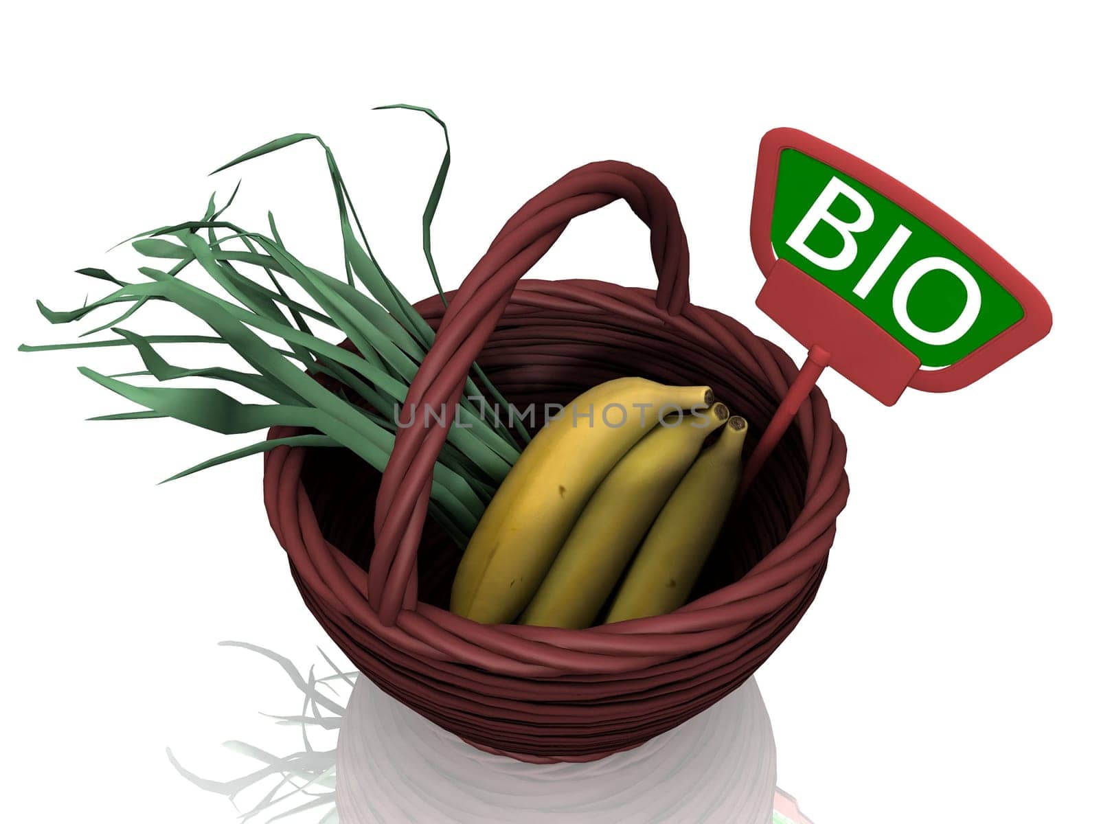 the organic basket