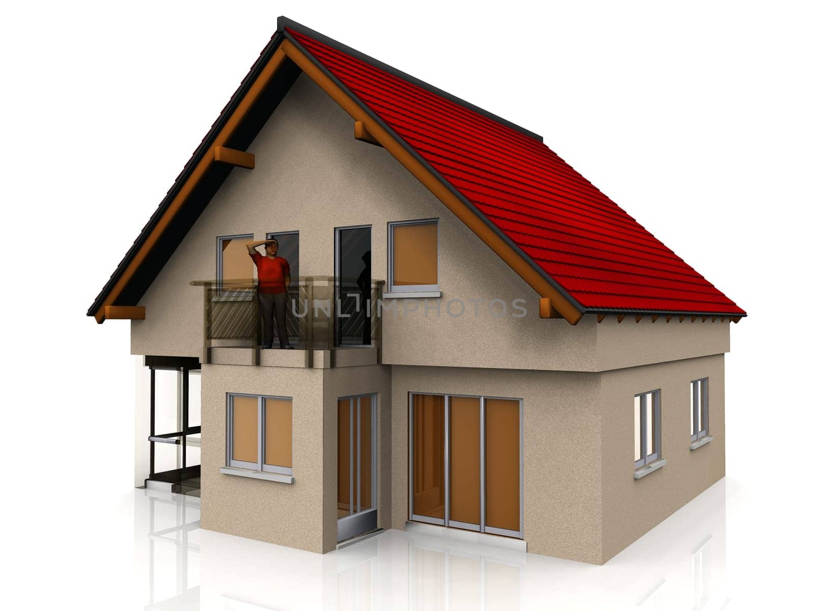 a very beautifull house
