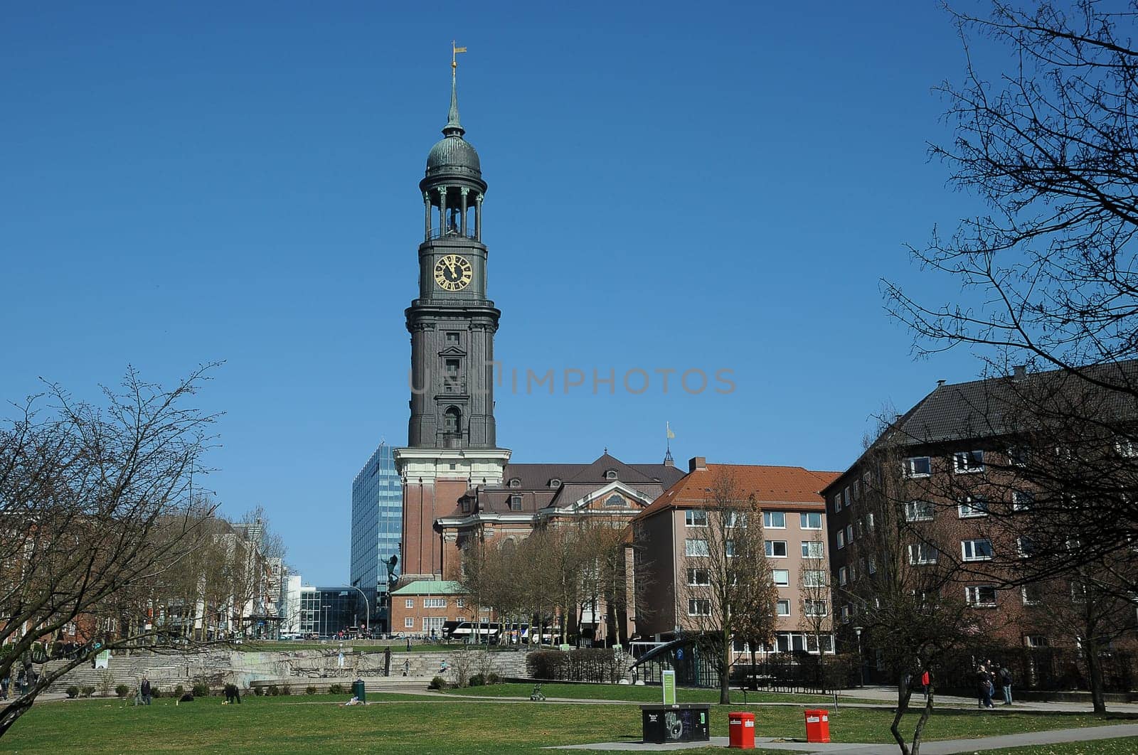 Michel in Hamburg