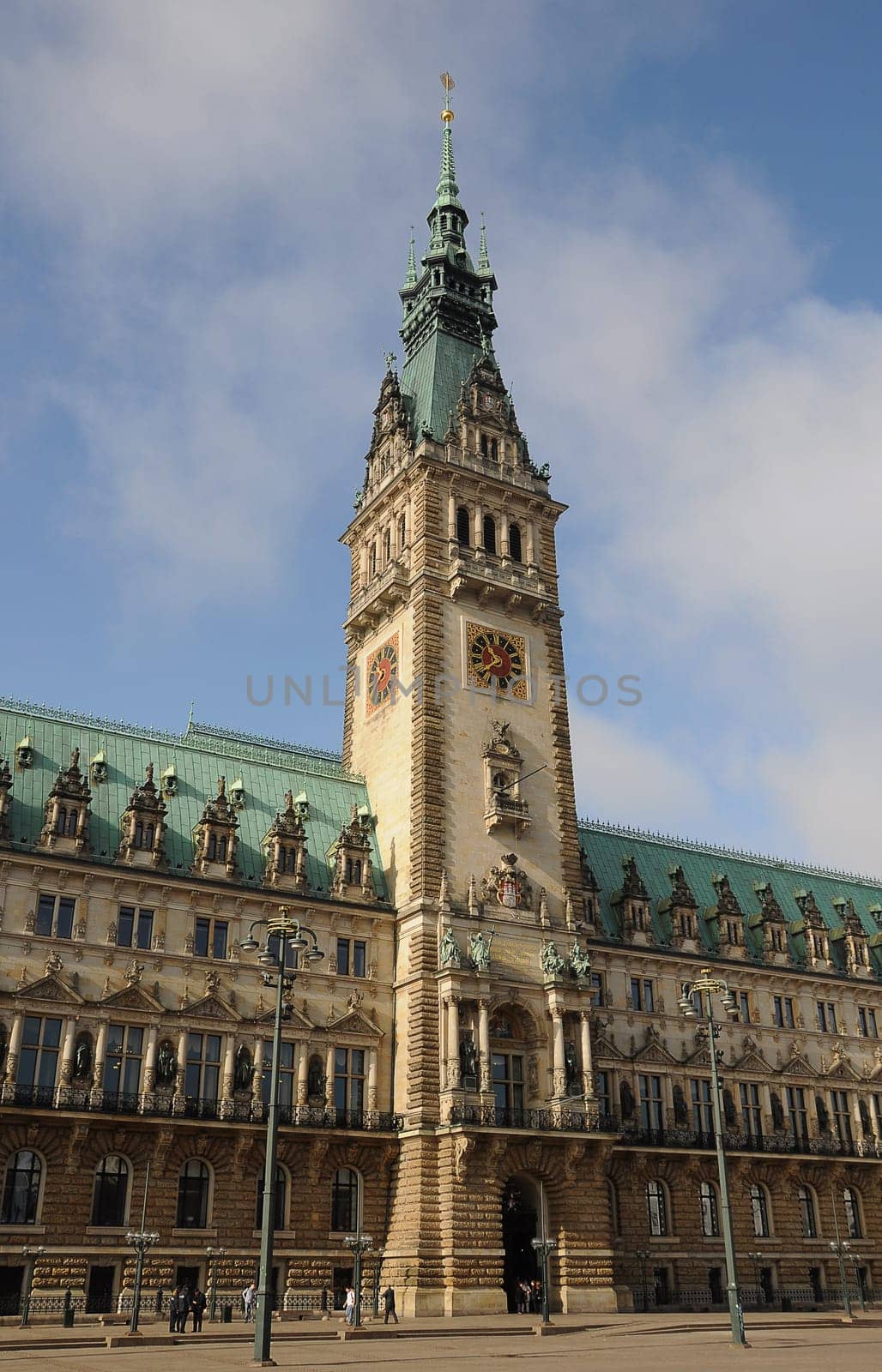 Hamburg City Hall
