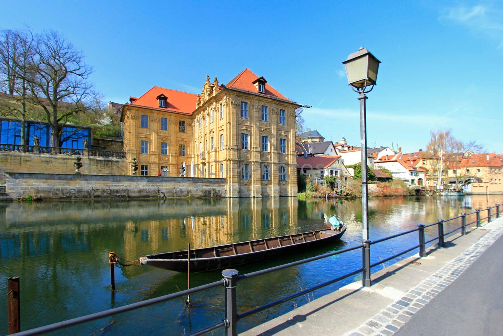 Water Castle Concordia,Bamberg,Bavaria,Germany