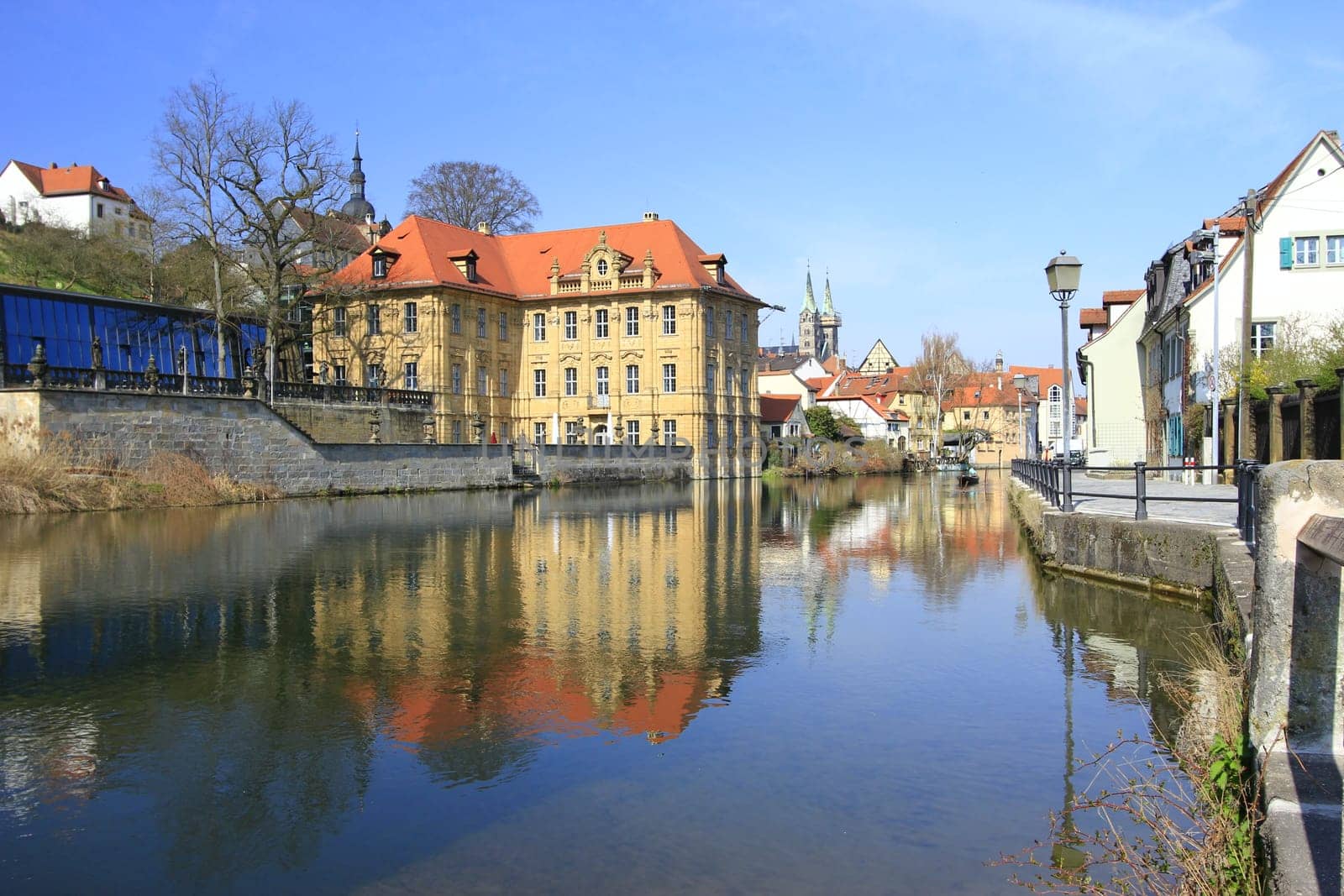 Water Castle Concordia,Bamberg,Bavaria,Germany