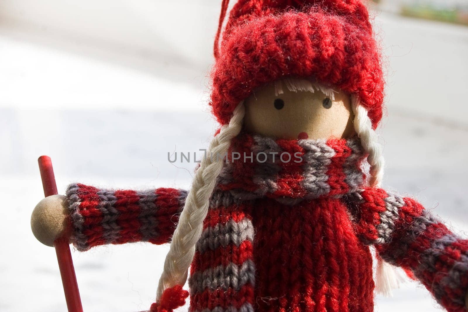 Winter doll
