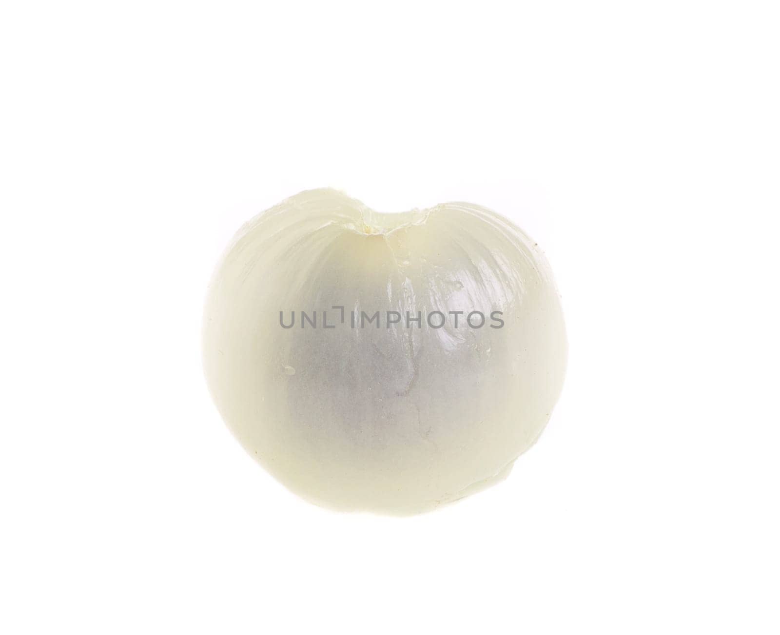 longan isolated on a white background