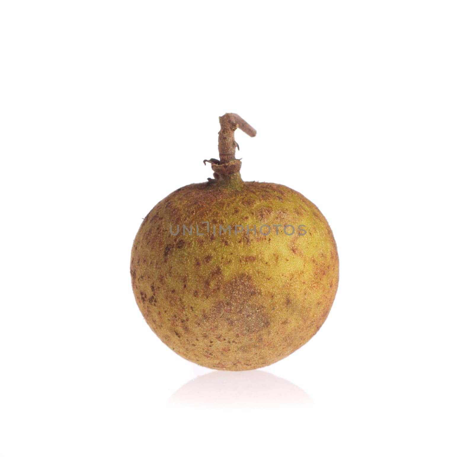longan isolated on a white background