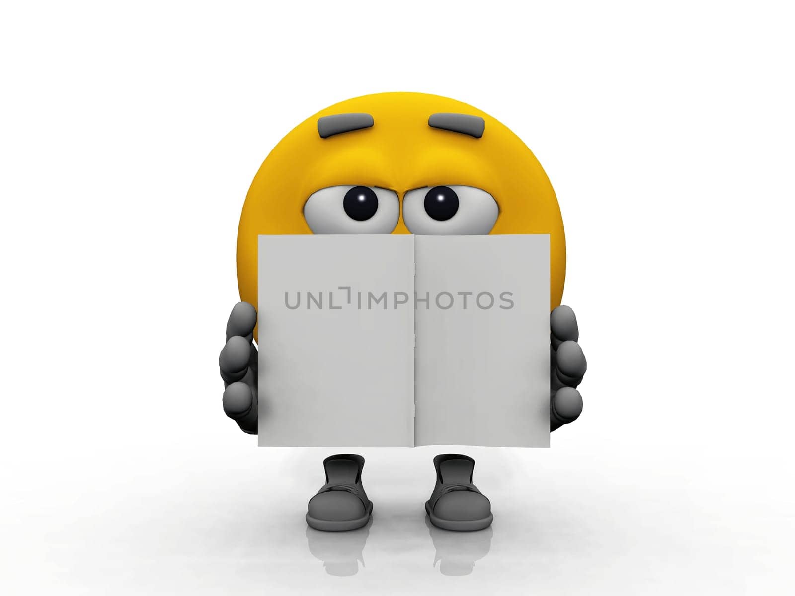 the smiley and the White Book